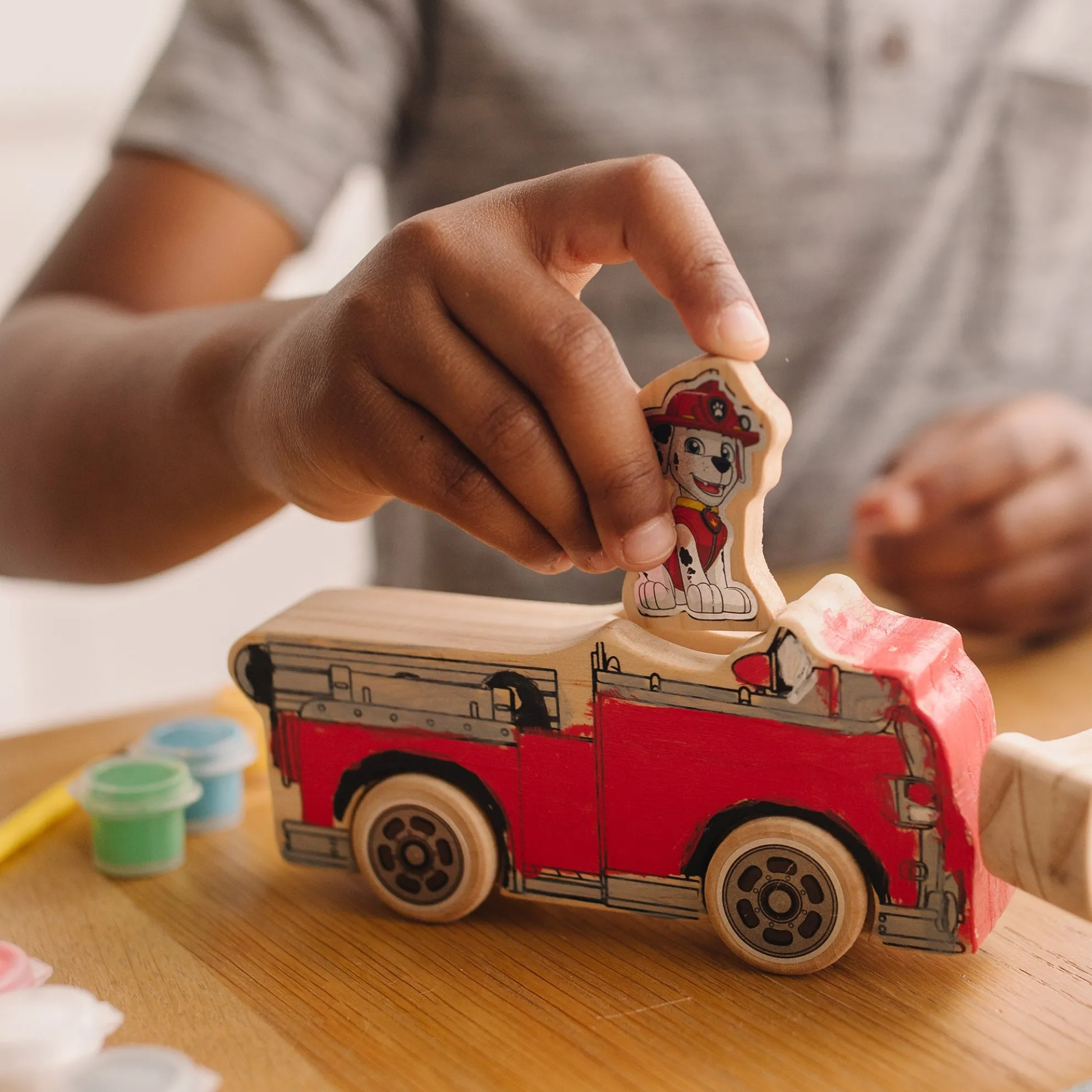 PAW Patrol Wooden Craft Kit - Vehicles