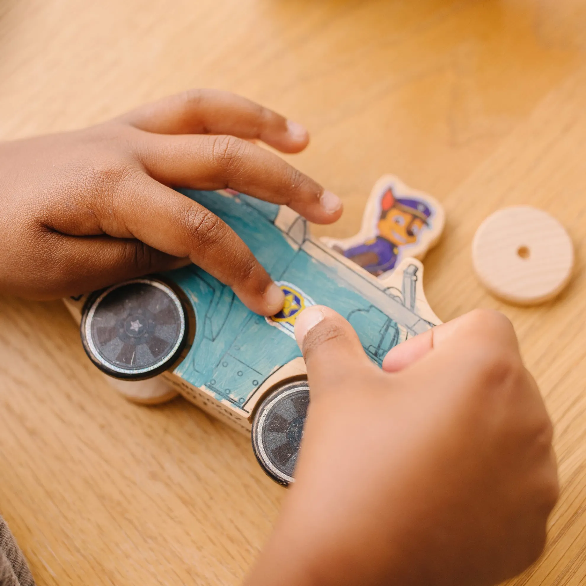 PAW Patrol Wooden Craft Kit - Vehicles