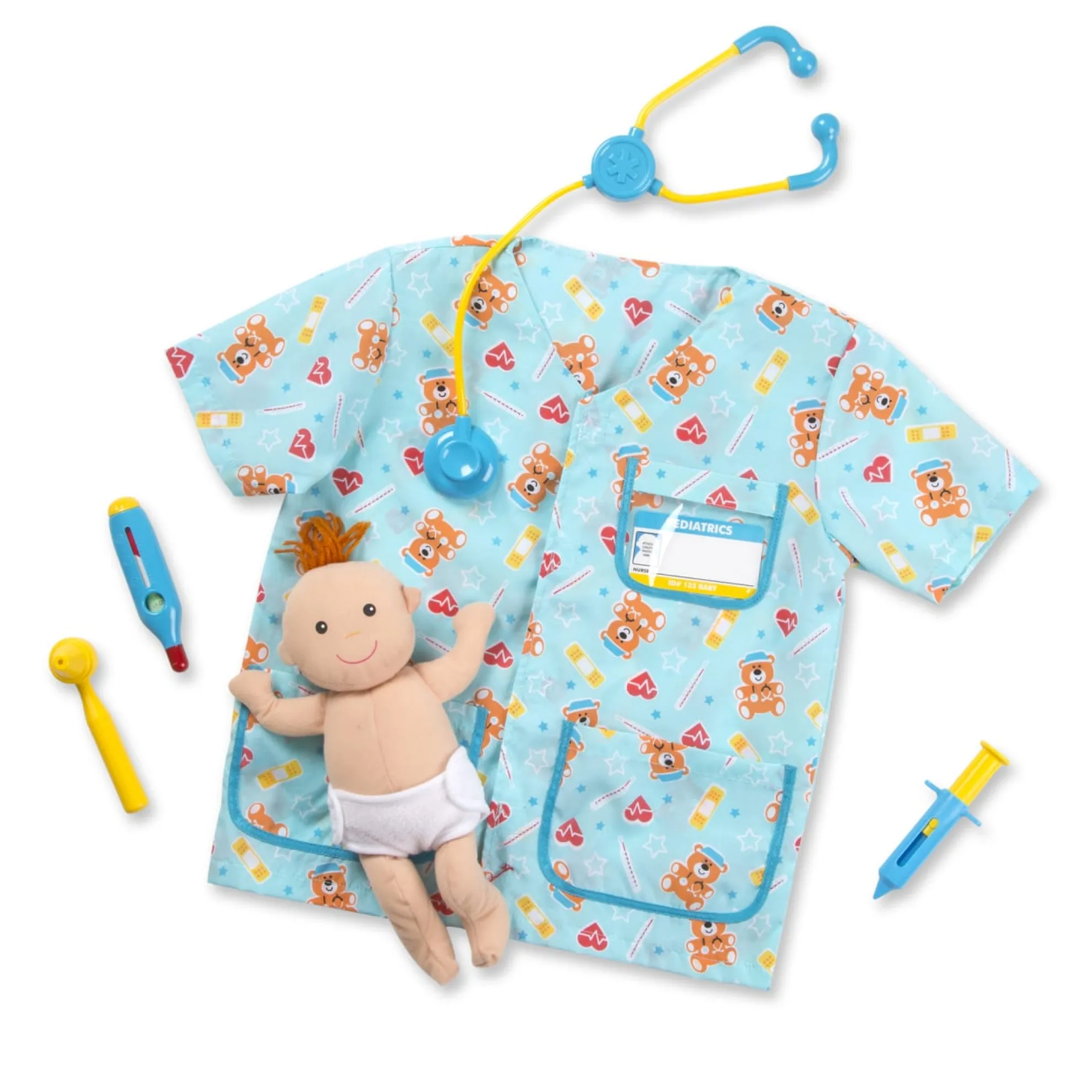 Pediatric Nurse Role Play Costume Set
