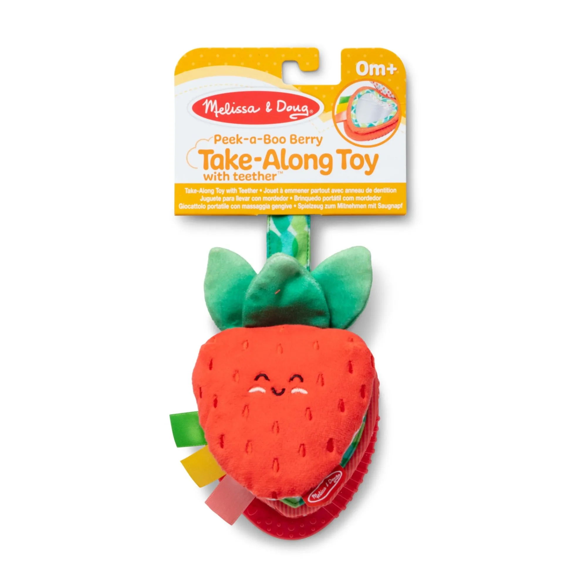 Peek-a-Boo Berry Take-Along Toy
