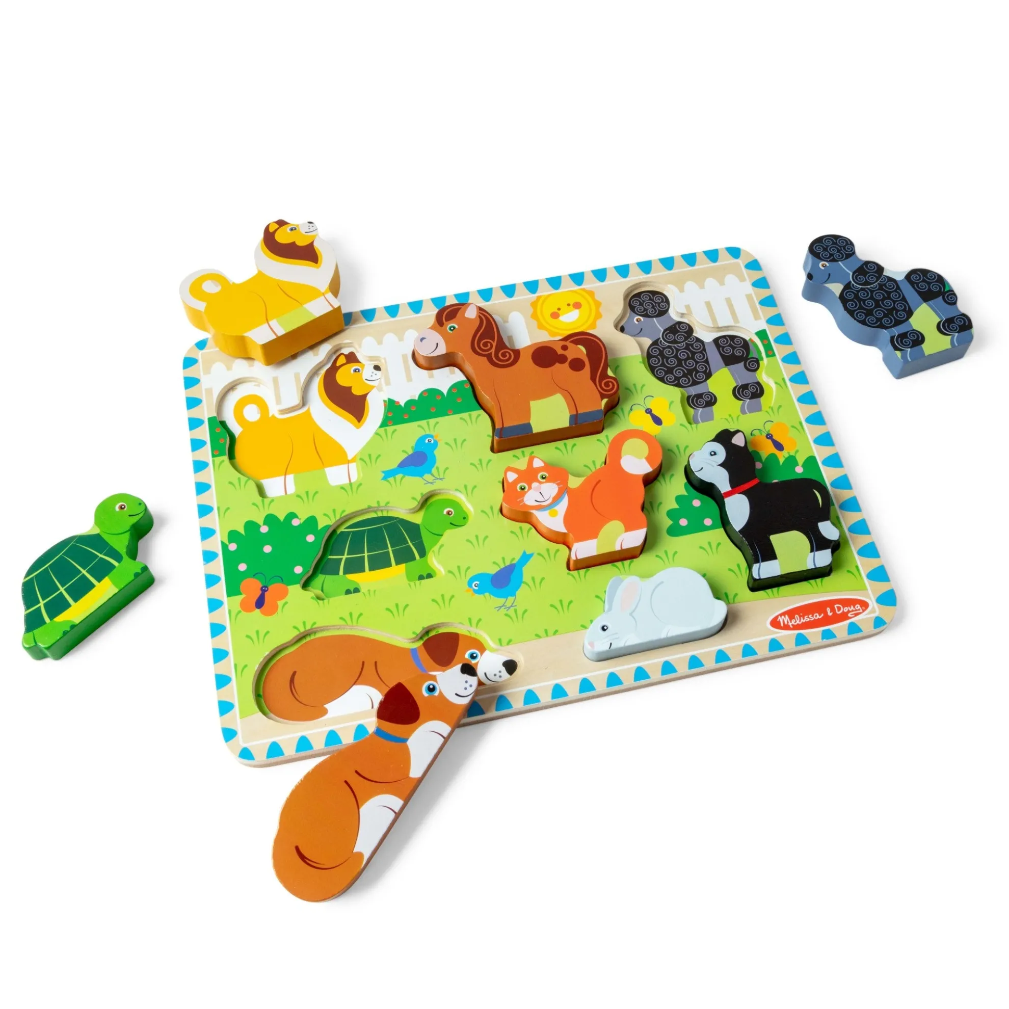 Pets Chunky Puzzle - 8 Pieces
