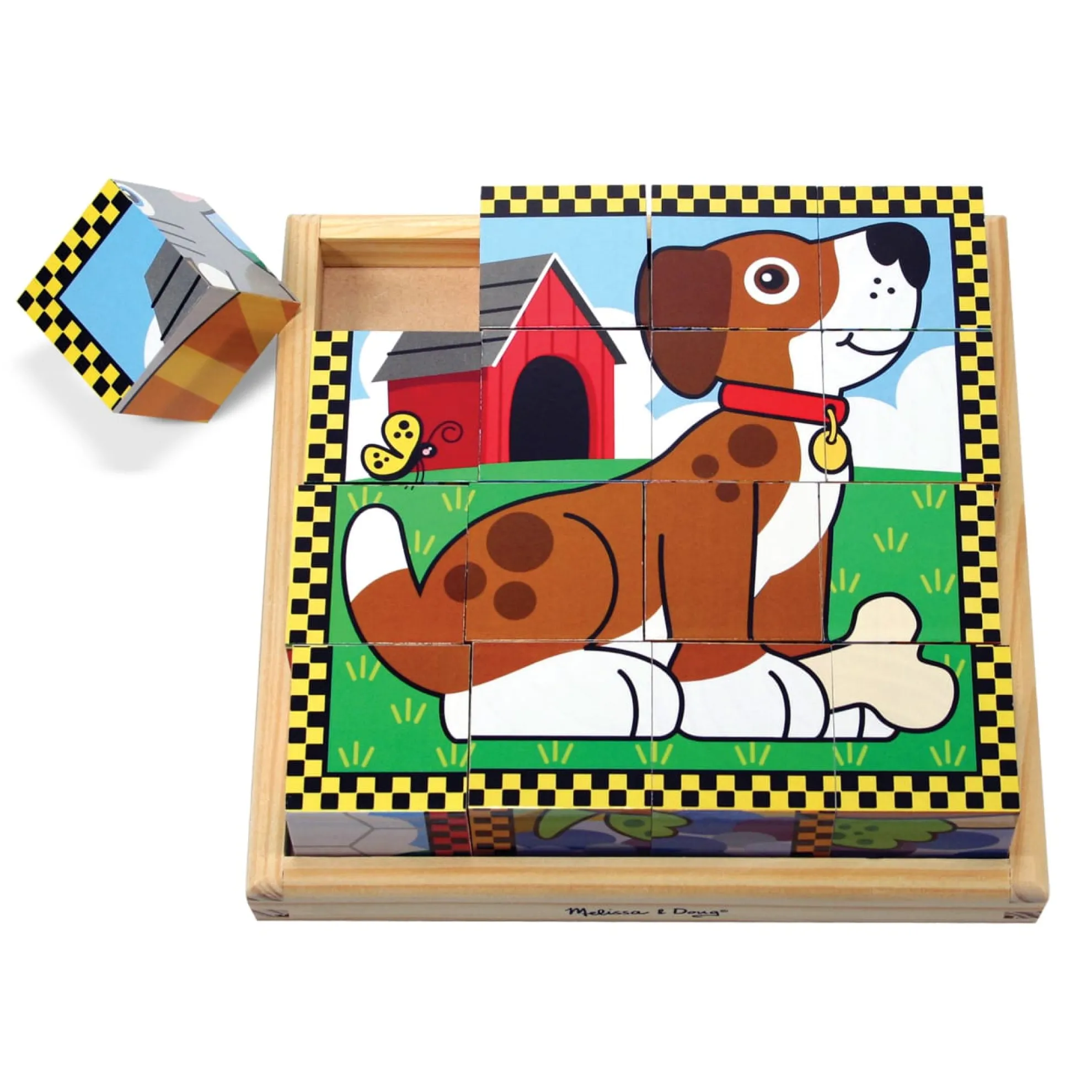 Pets Cube Puzzle