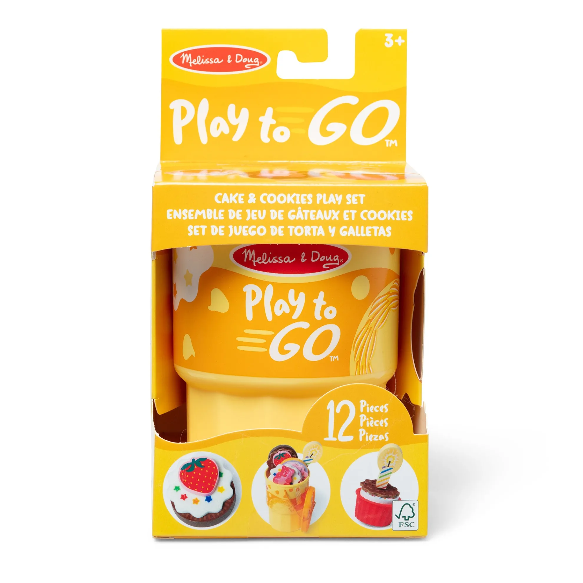 Play to Go Cake & Cookies Play Set