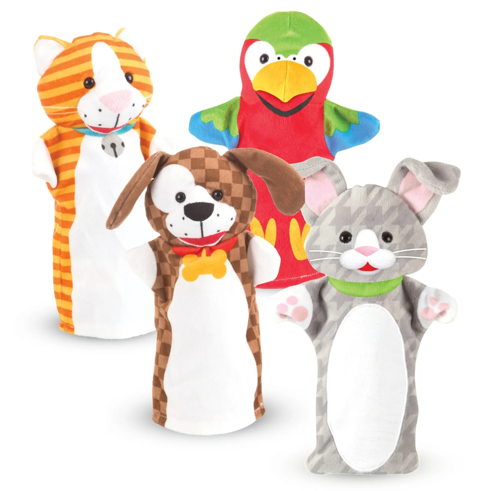Playful Pets Hand Puppets