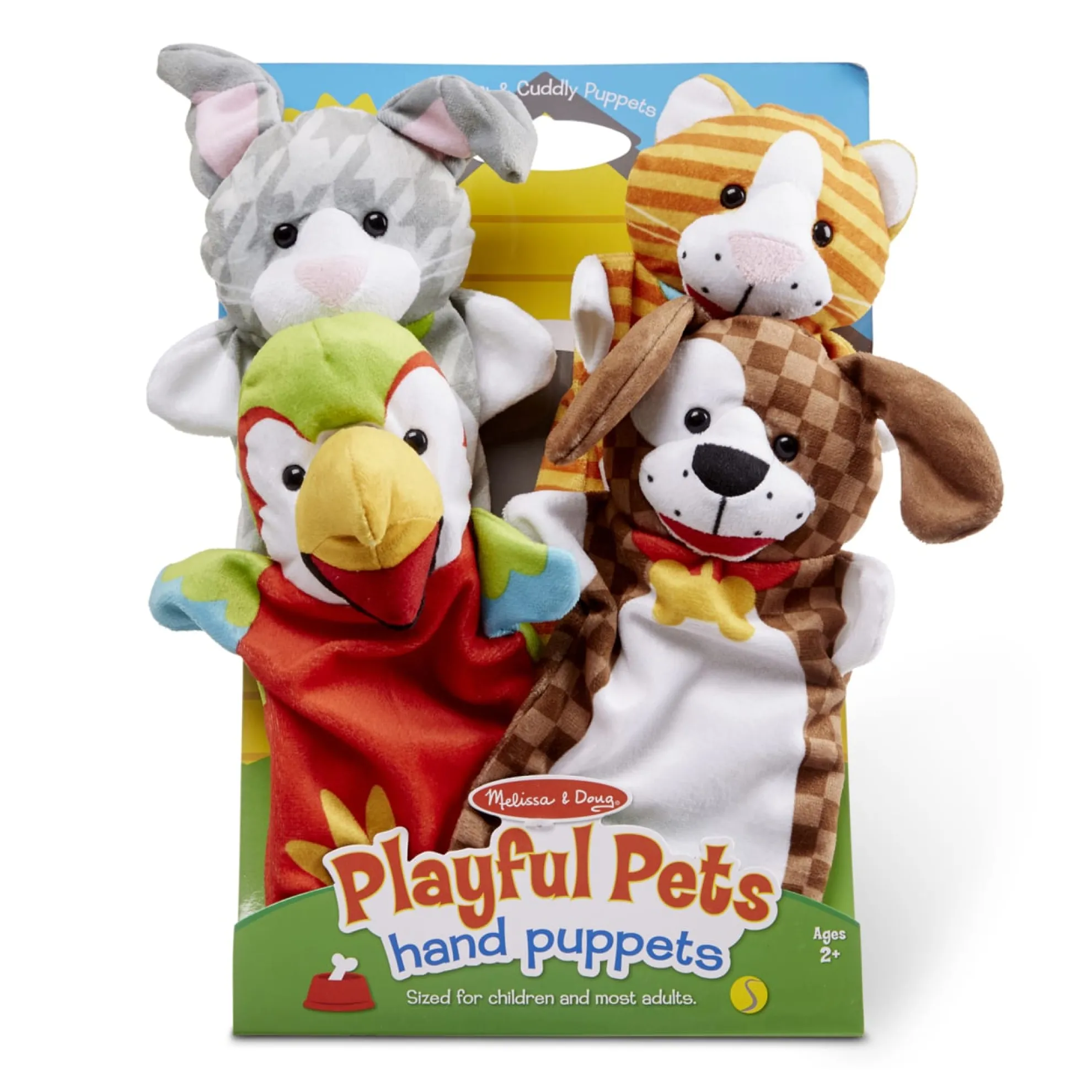 Playful Pets Hand Puppets