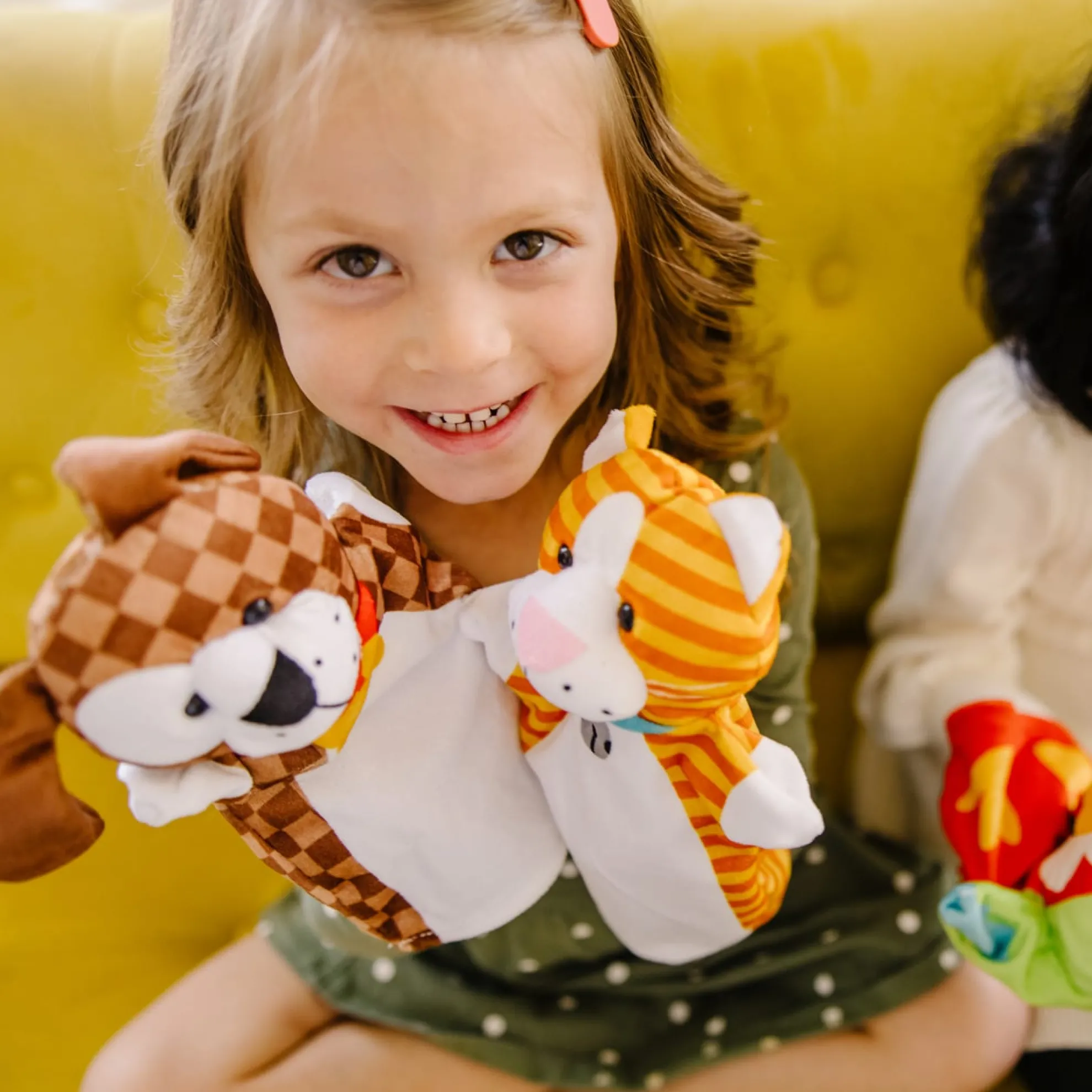 Playful Pets Hand Puppets