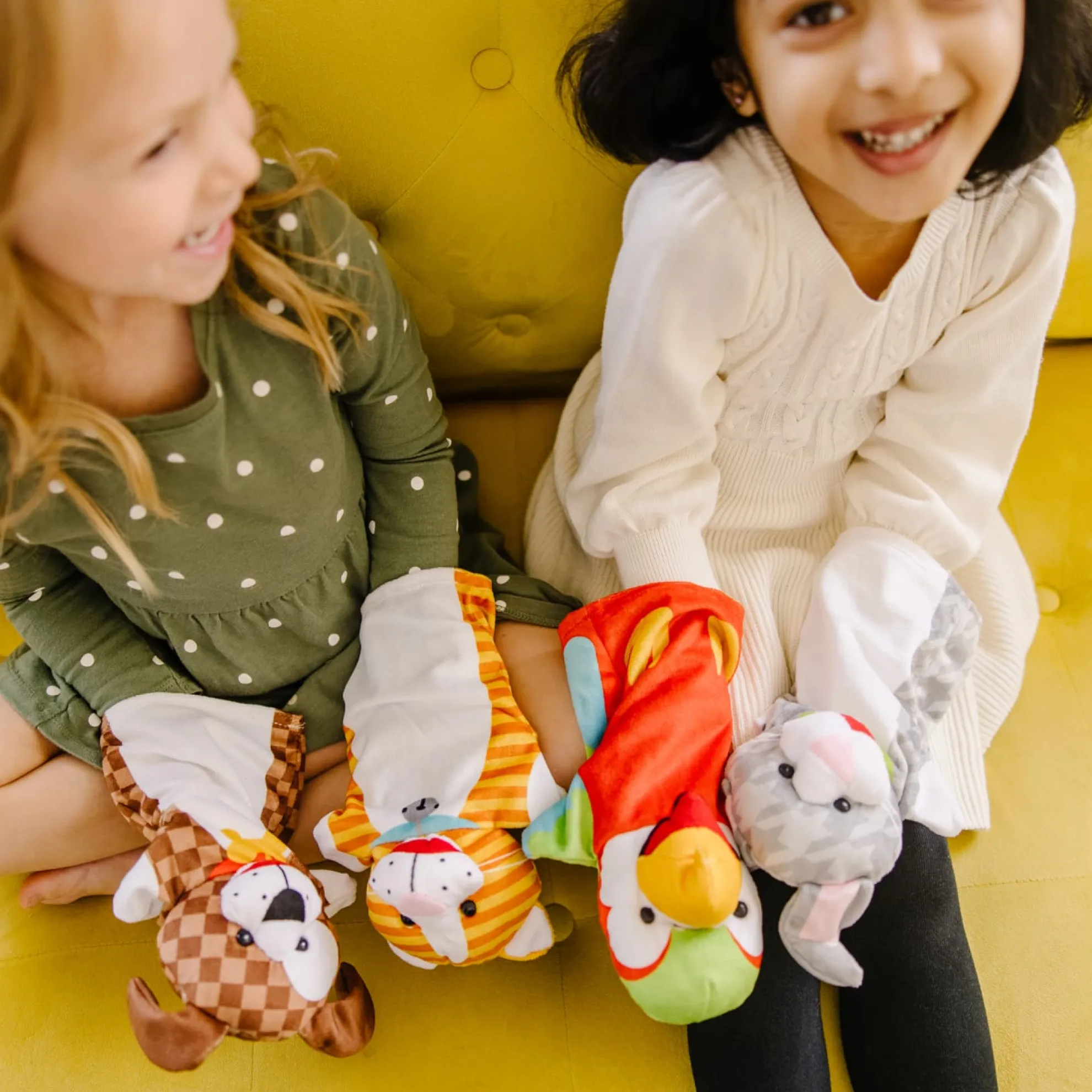 Playful Pets Hand Puppets