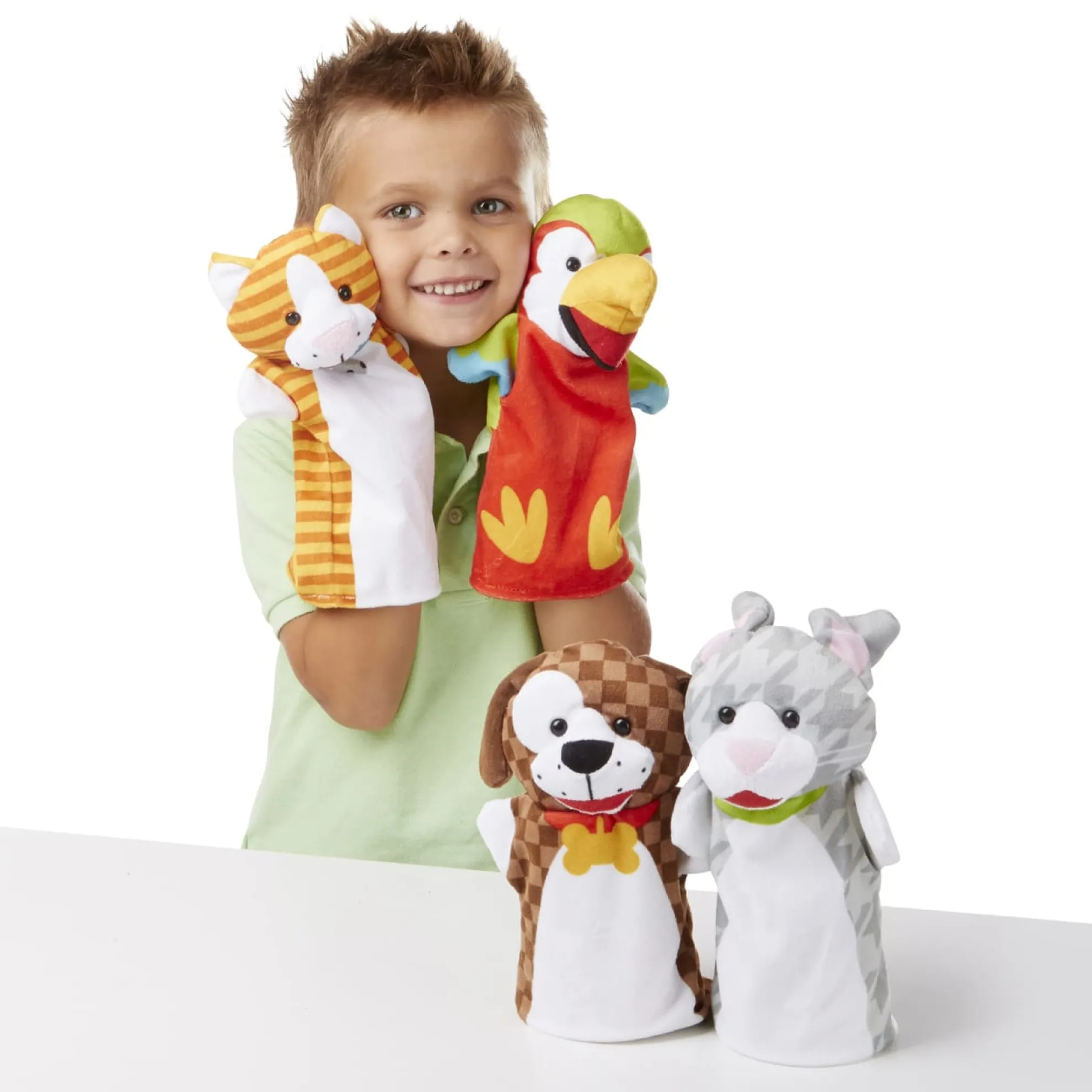 Playful Pets Hand Puppets