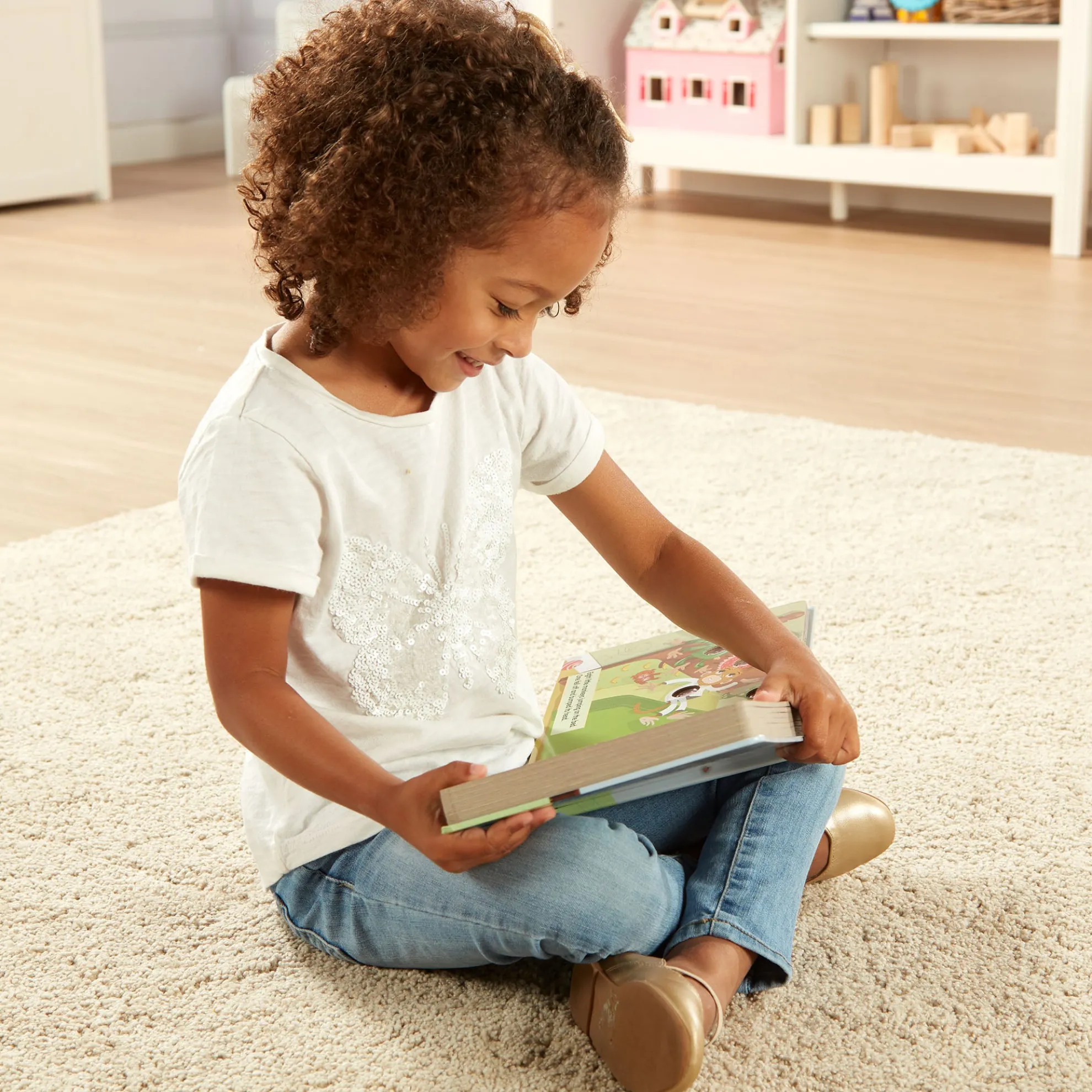 Poke-a-Dot: 10 Little Monkeys Board Book