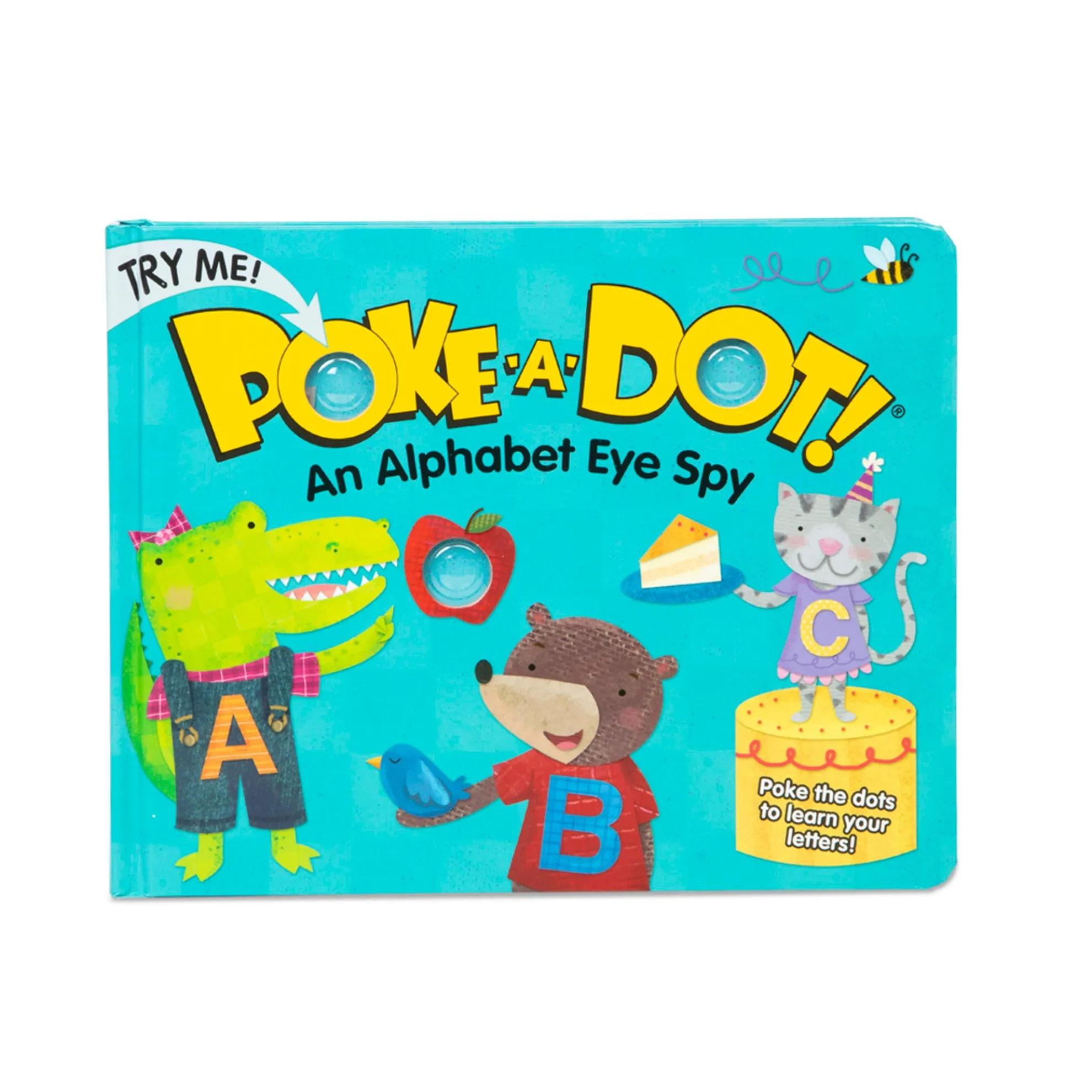 Poke-a-Dot: An Alphabet Eye Spy Board Book