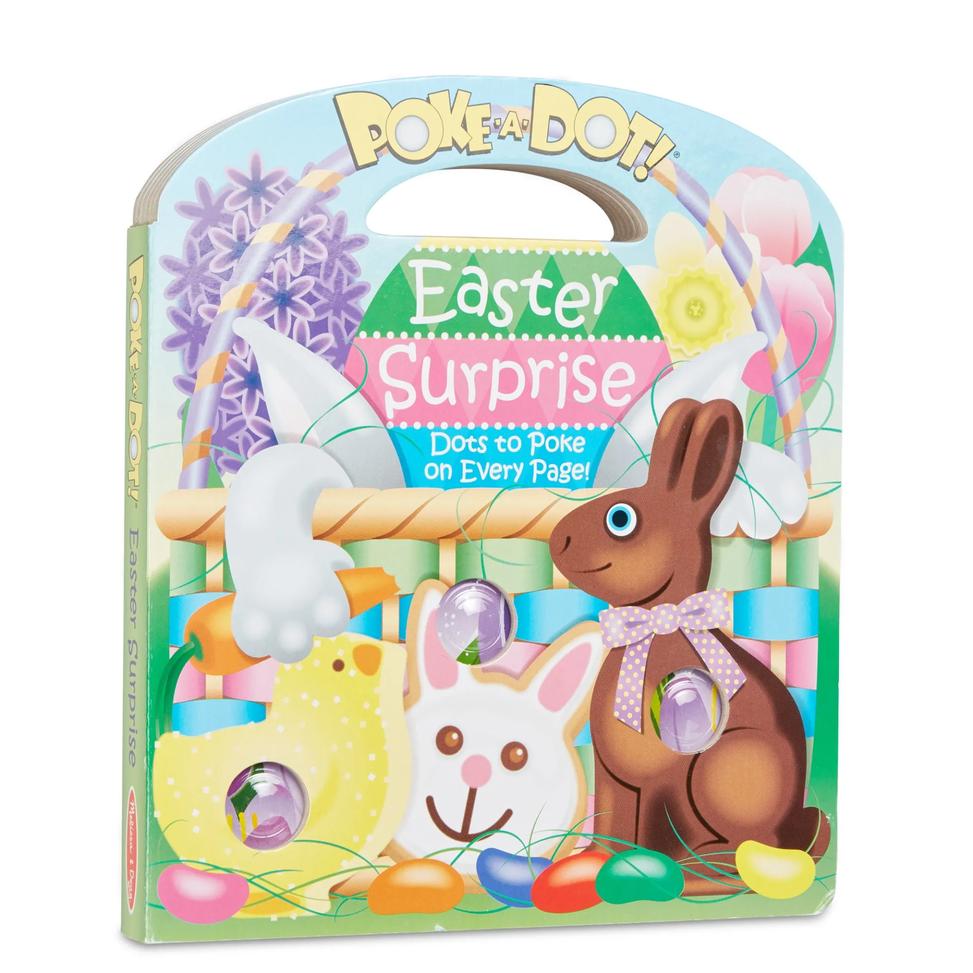 Poke-a-Dot: Easter Surprise Board Book