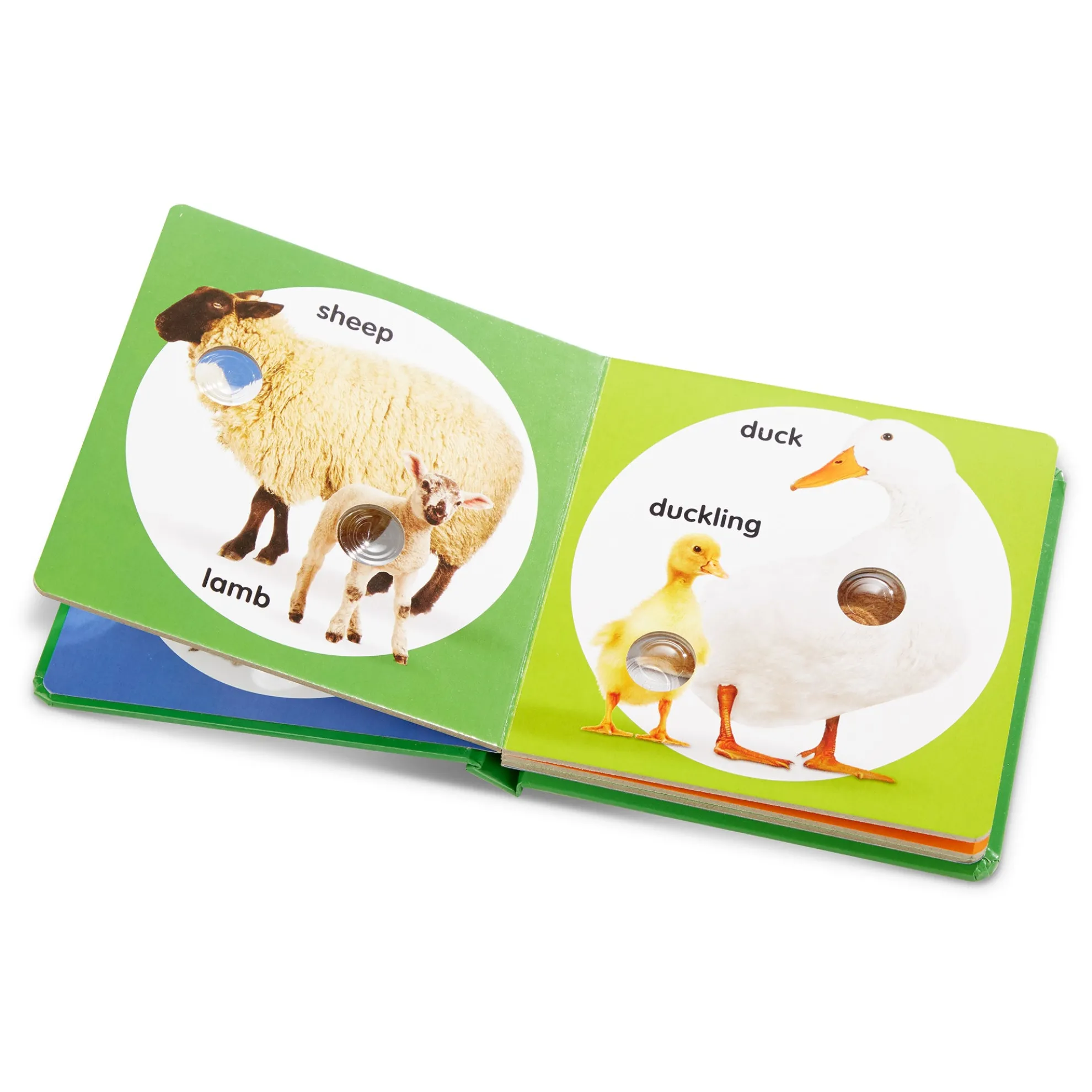 Poke-a-Dot: Farm Animal Families Board Book