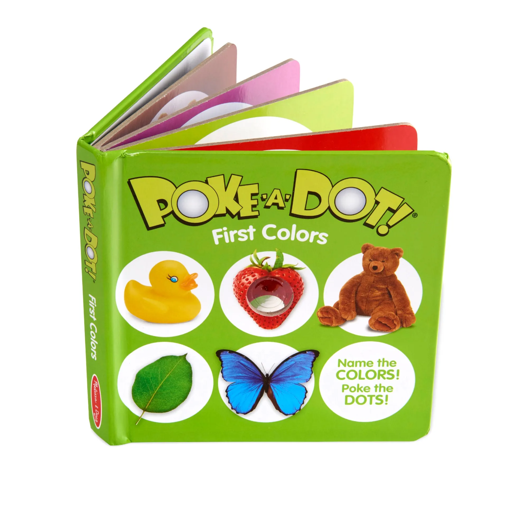 Poke-a-Dot: First Colors Board Book