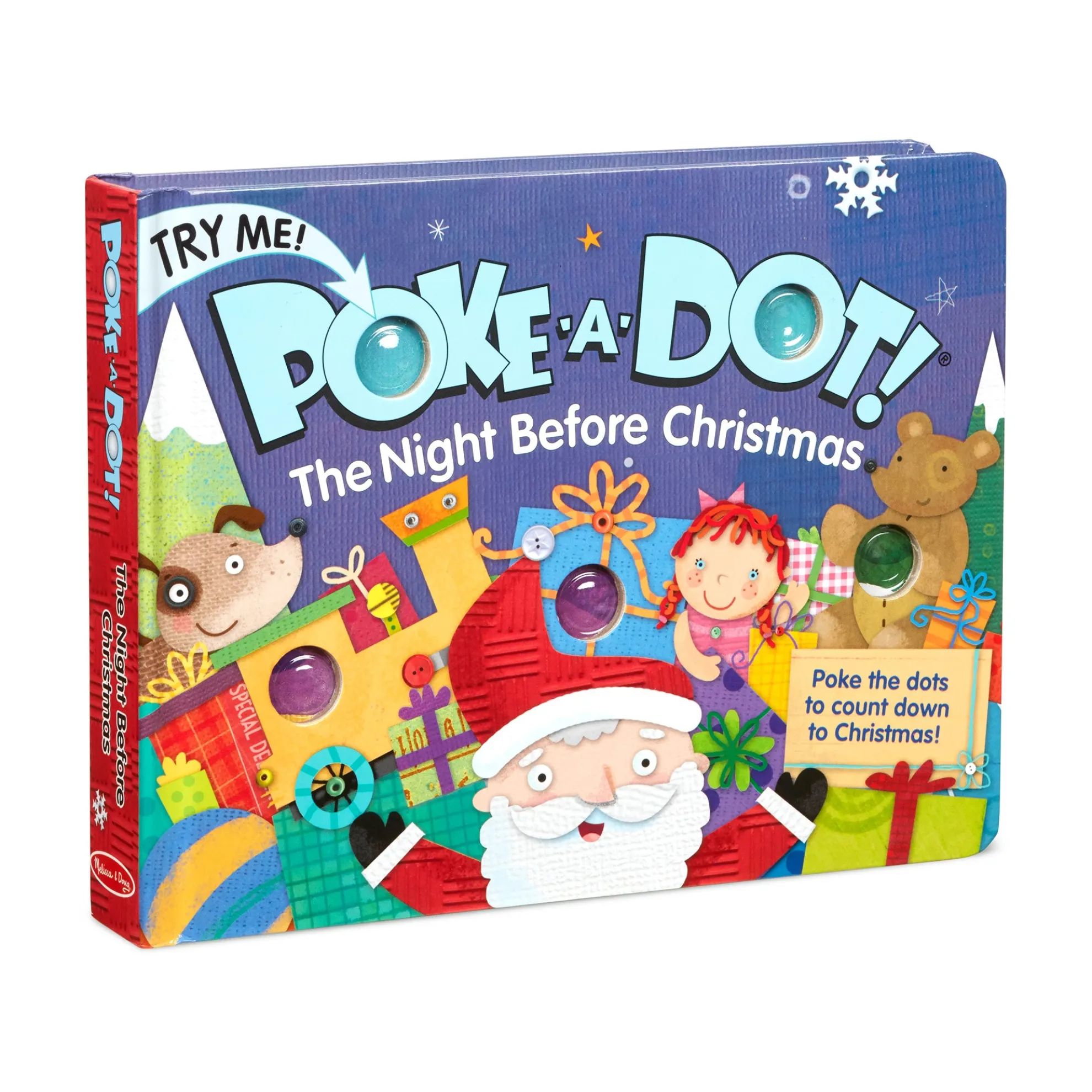 Poke-a-Dot: The Night Before Christmas Board Book
