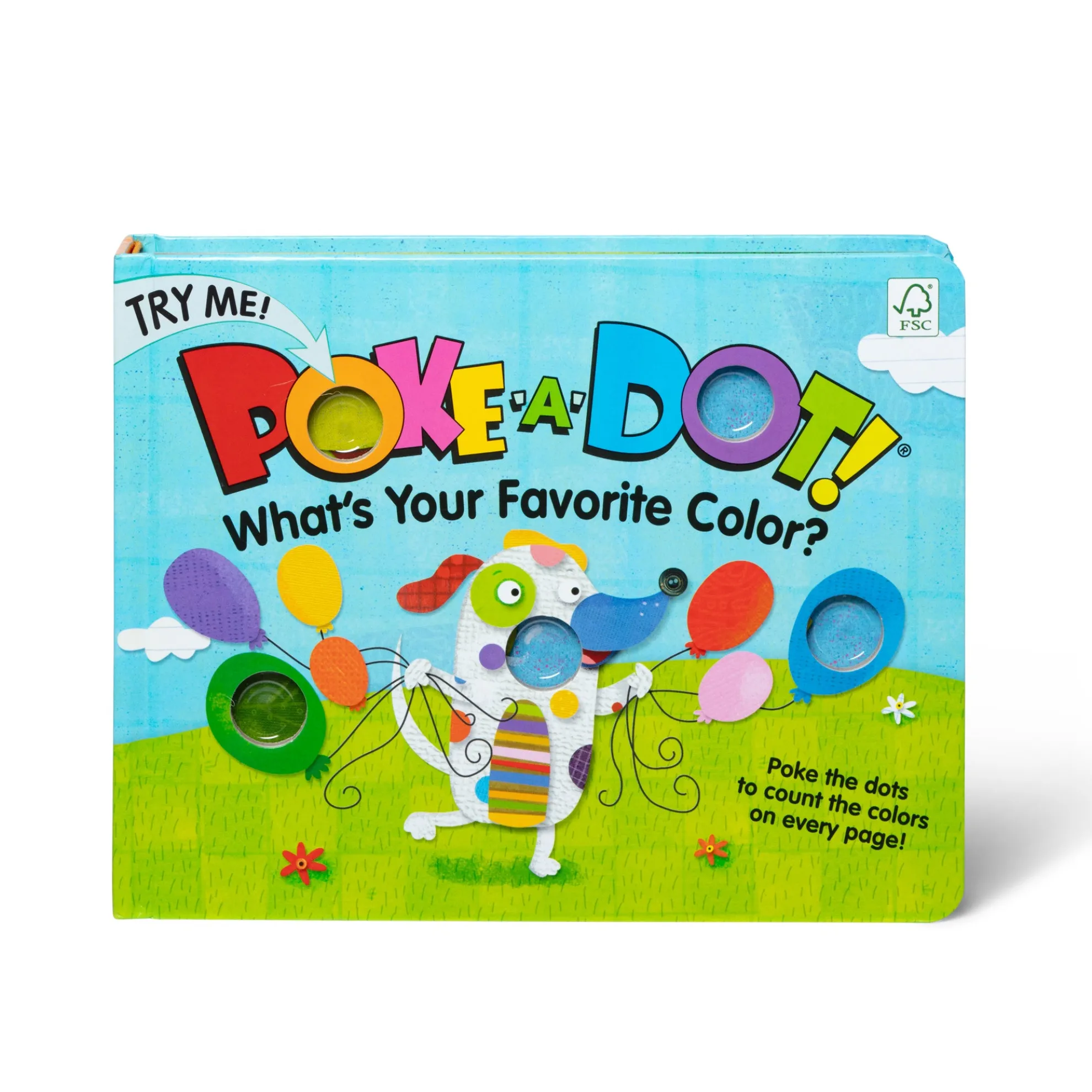 Poke-a-Dot: What’s Your Favorite Color? Board Book