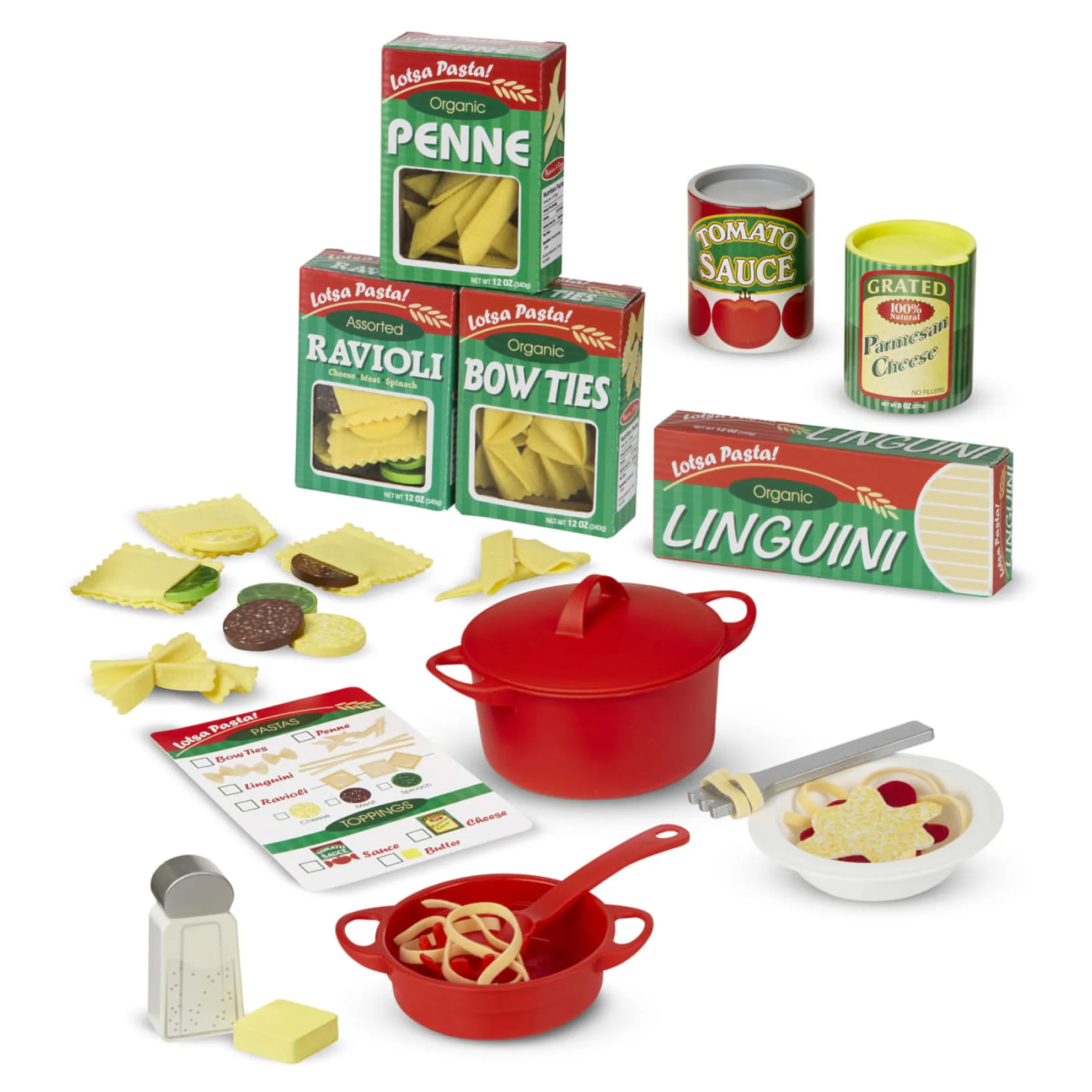 Prepare & Serve Pasta Set