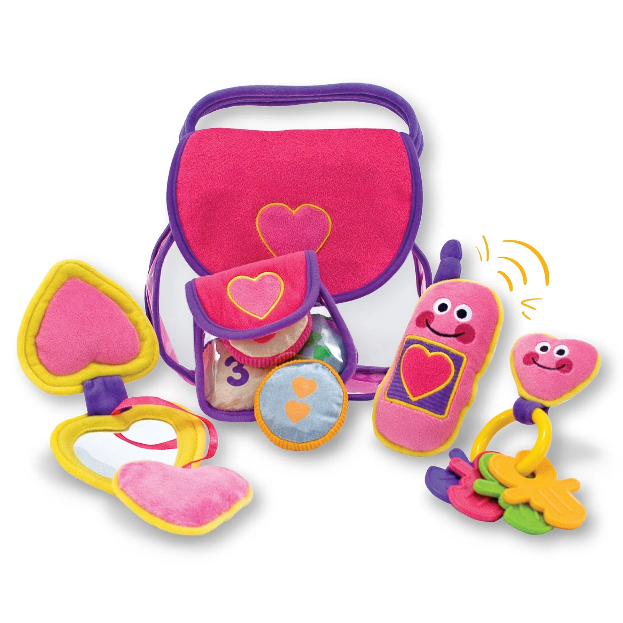 Pretty Purse Fill & Spill Toddler Toy