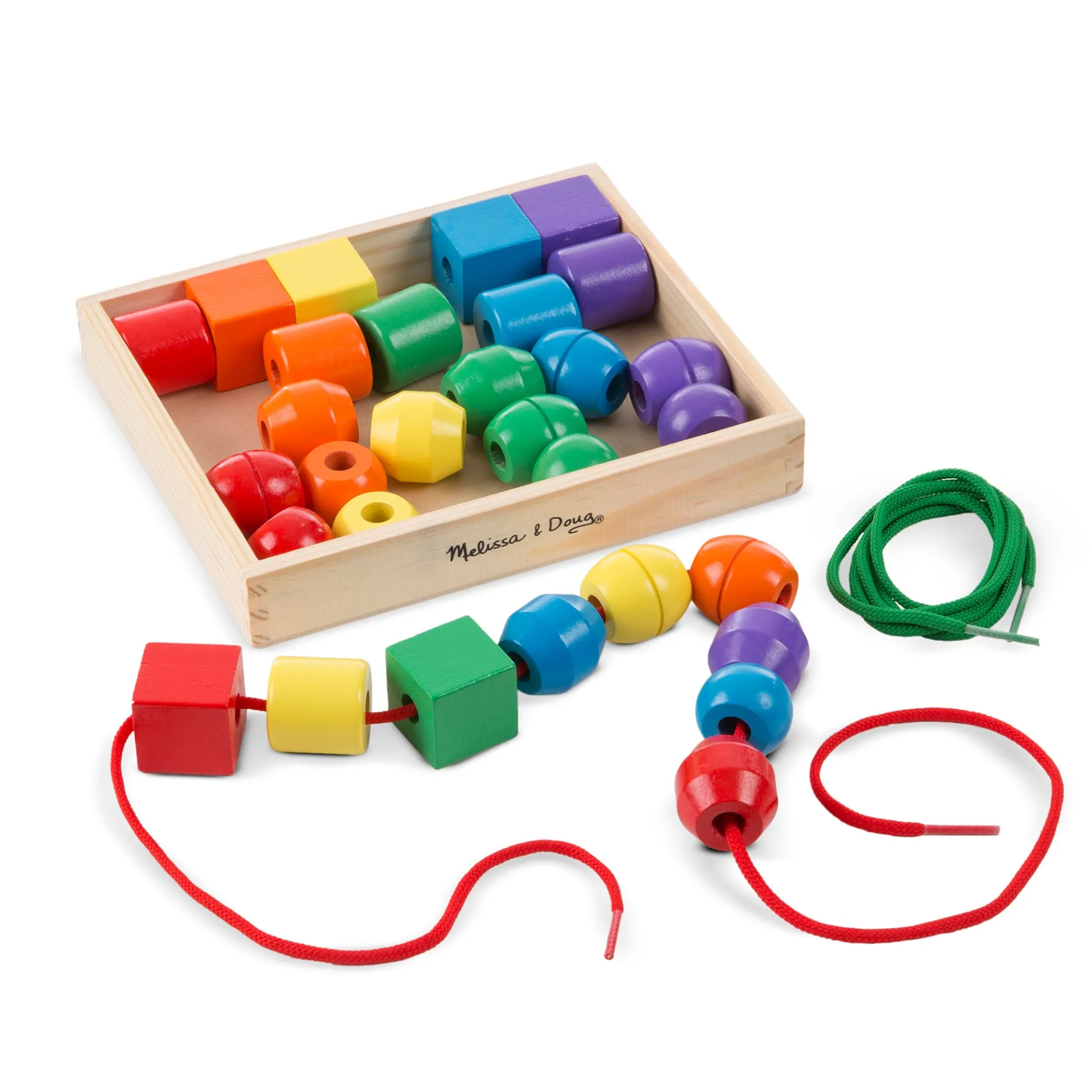 Primary Lacing Beads