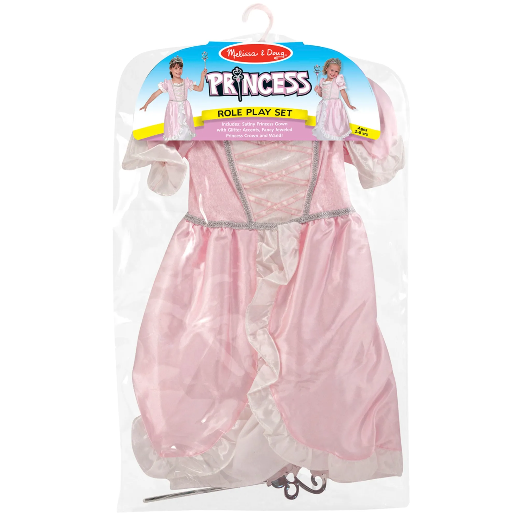 Princess Costume Role Play Set