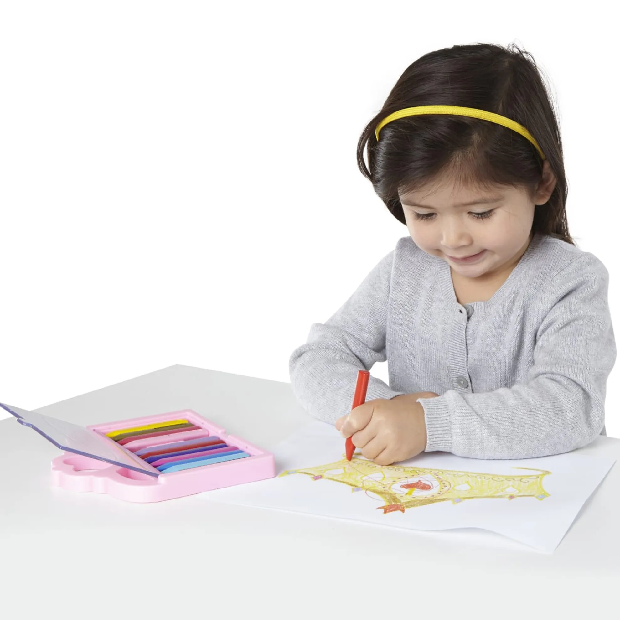 Princess Crayon Set
