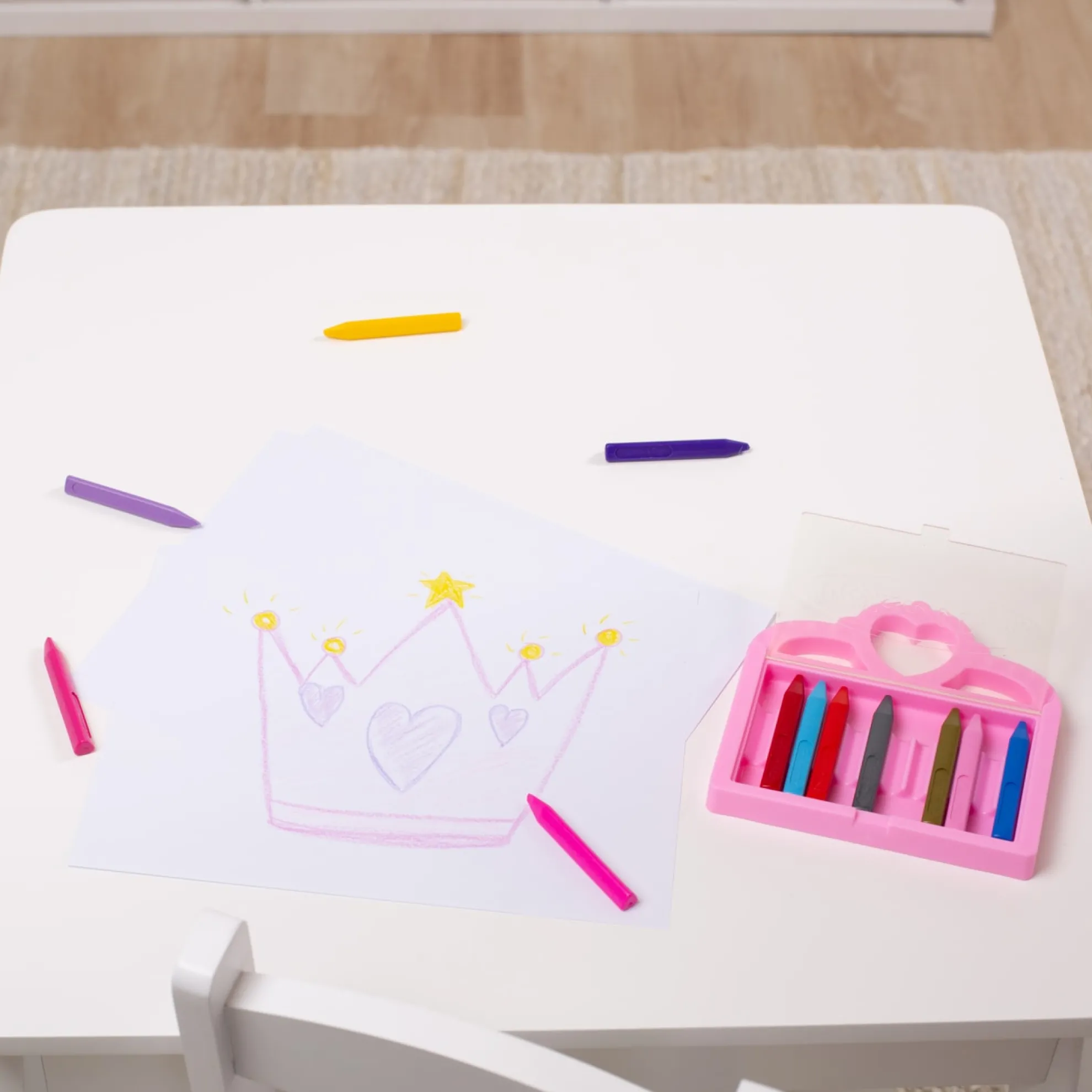 Princess Crayon Set