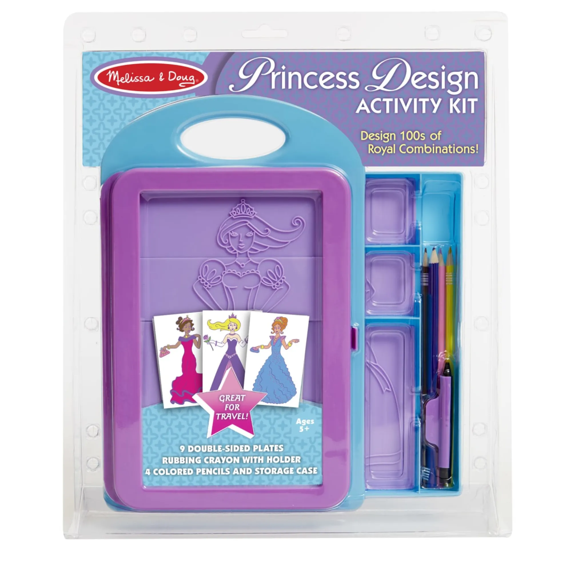 Princess Design Activity Kit