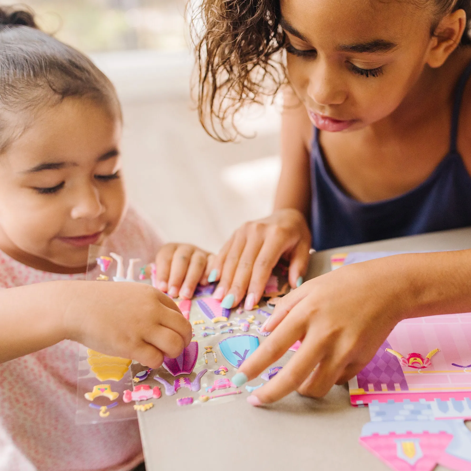Puffy Sticker Play Set - Princess