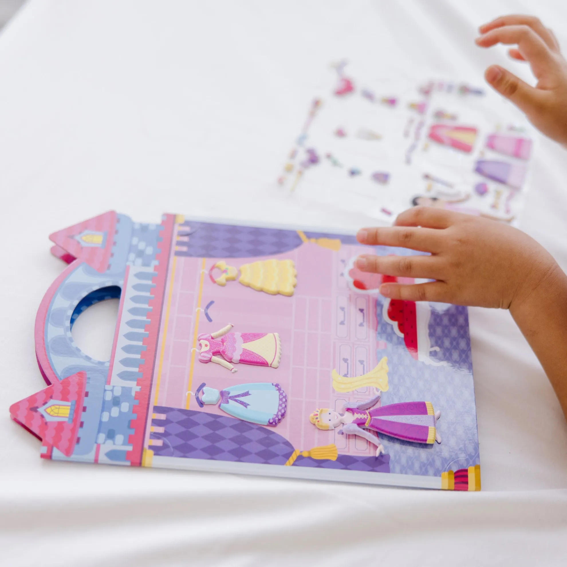 Puffy Sticker Play Set - Princess