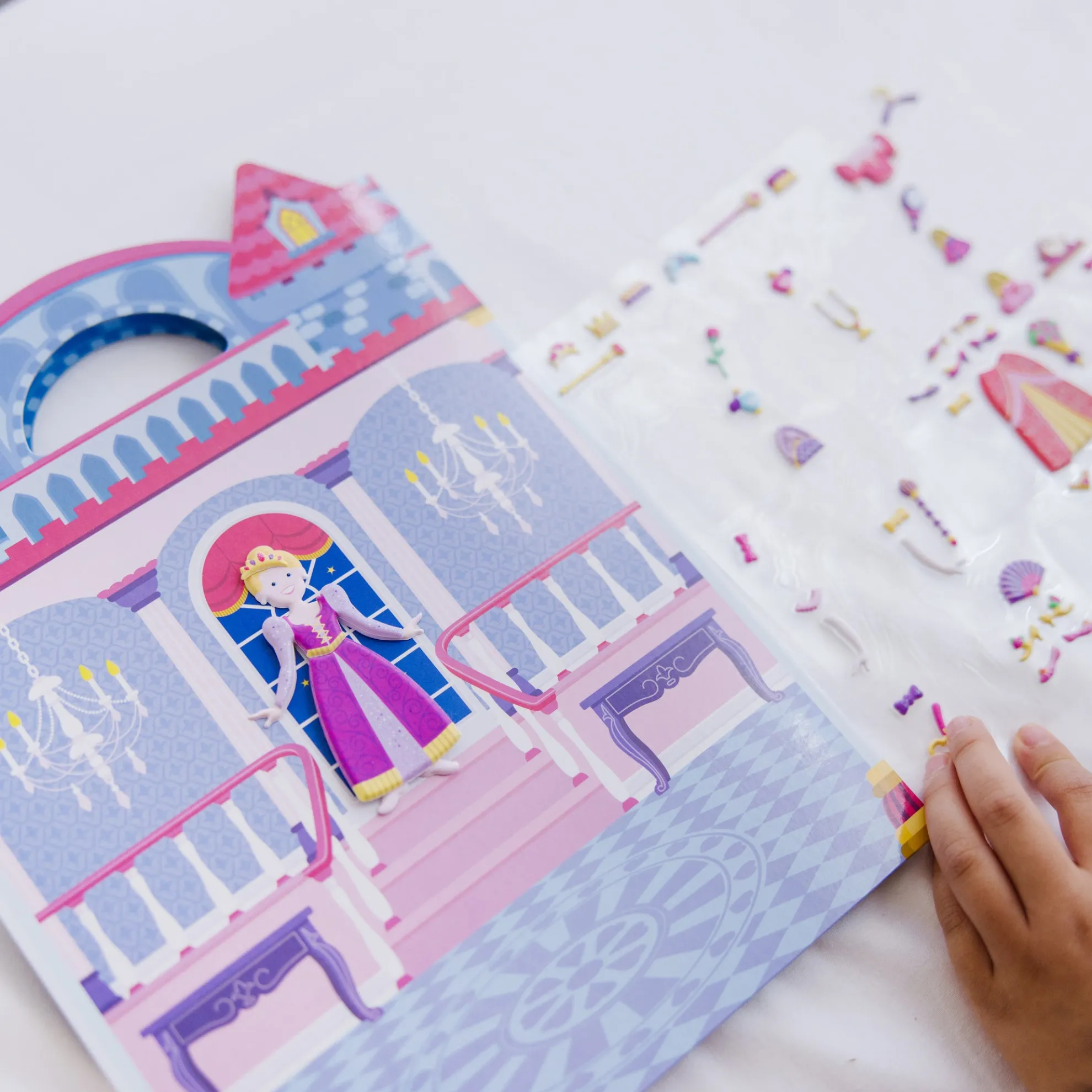 Puffy Sticker Play Set - Princess