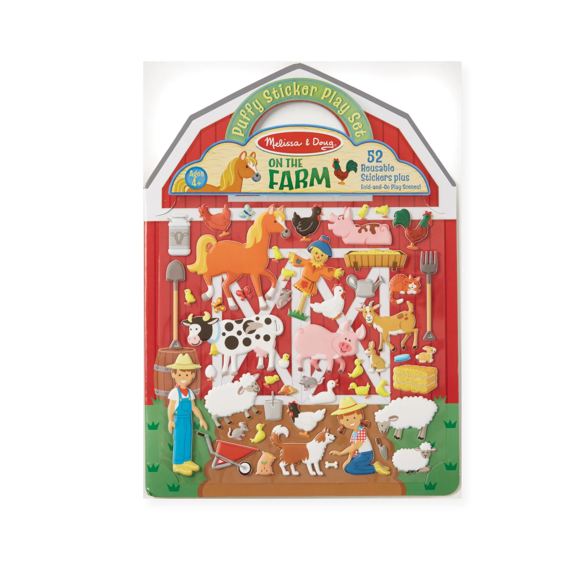 Puffy Sticker Play Set - On the Farm