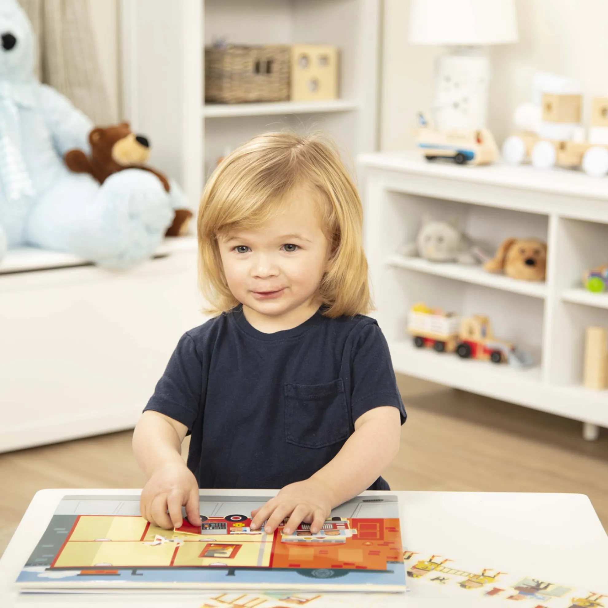 Reusable Sticker Pad - My Town