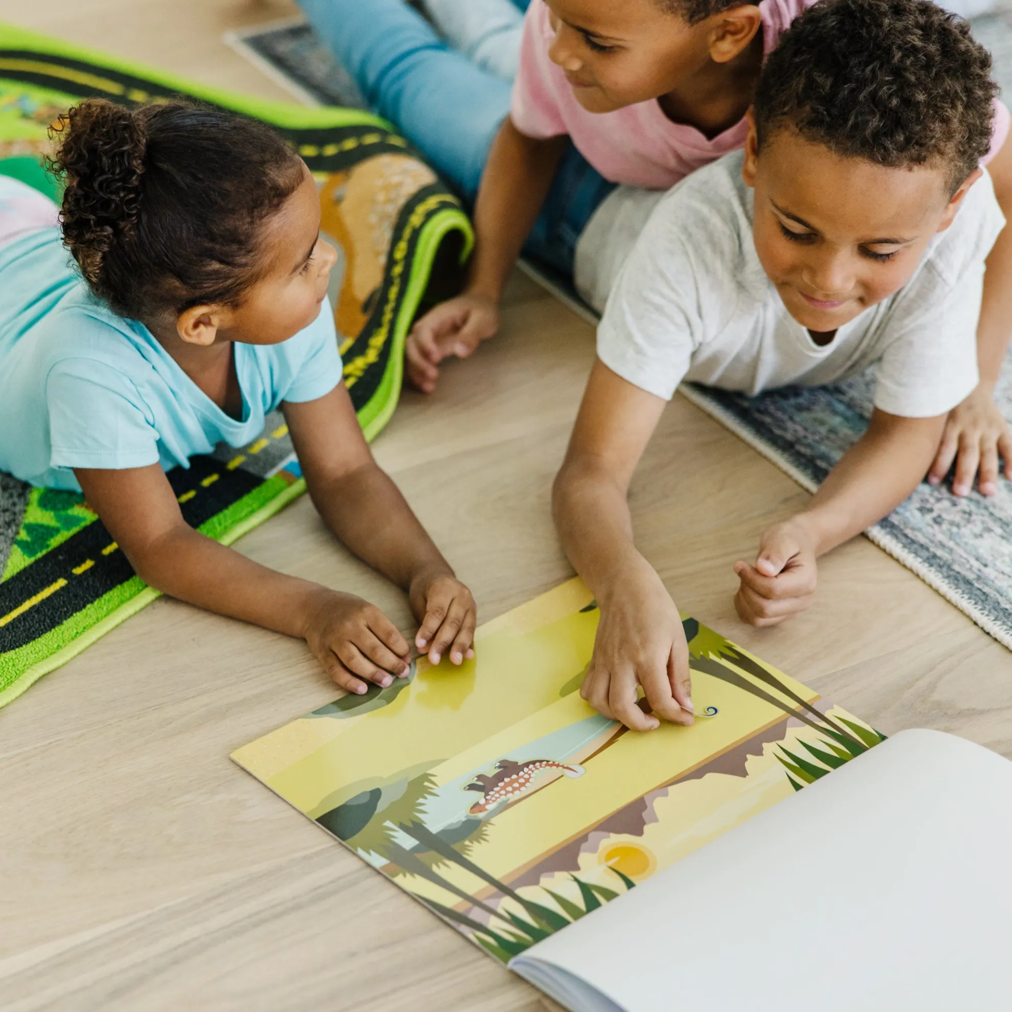 Reusable Sticker Pad - Habitats