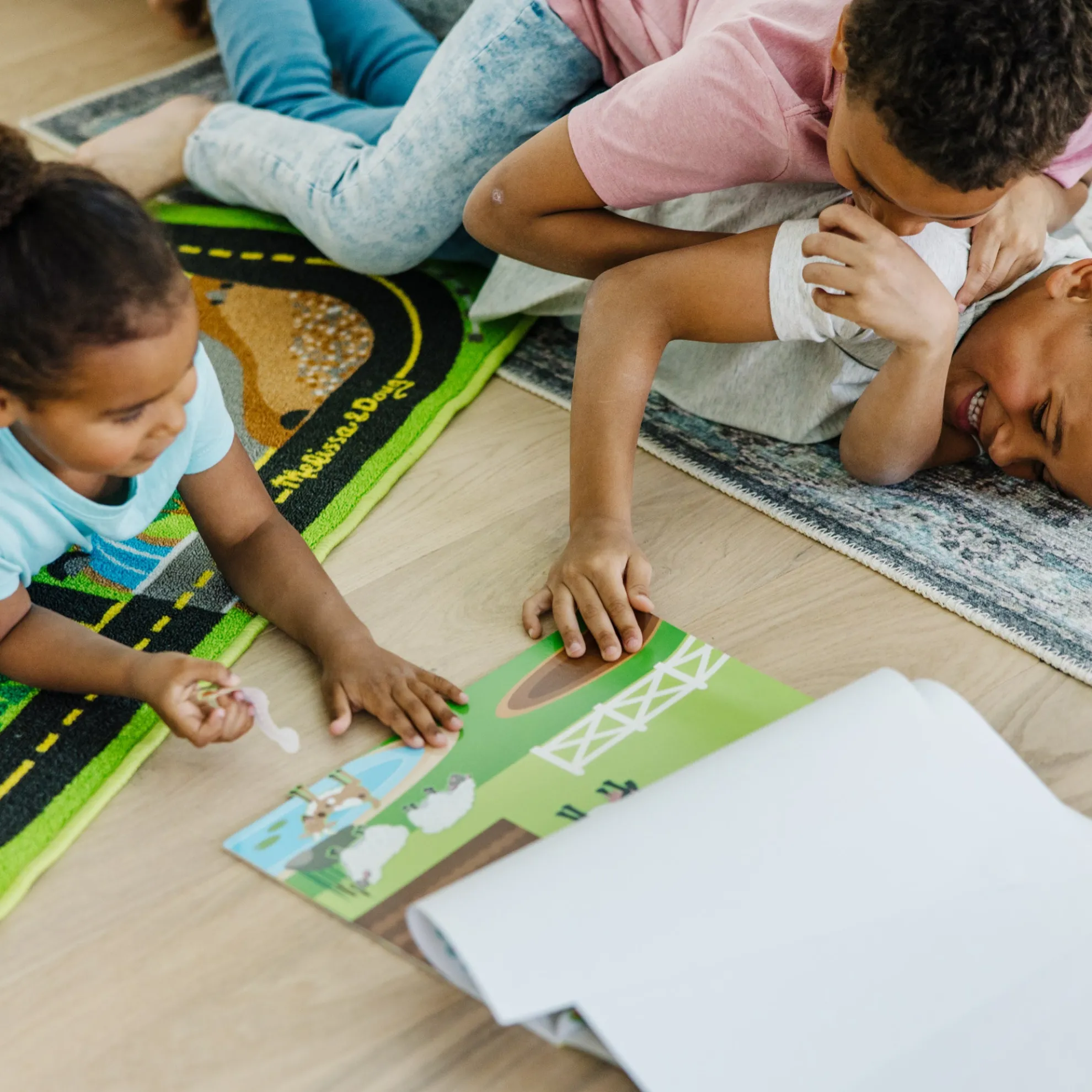 Reusable Sticker Pad - Habitats