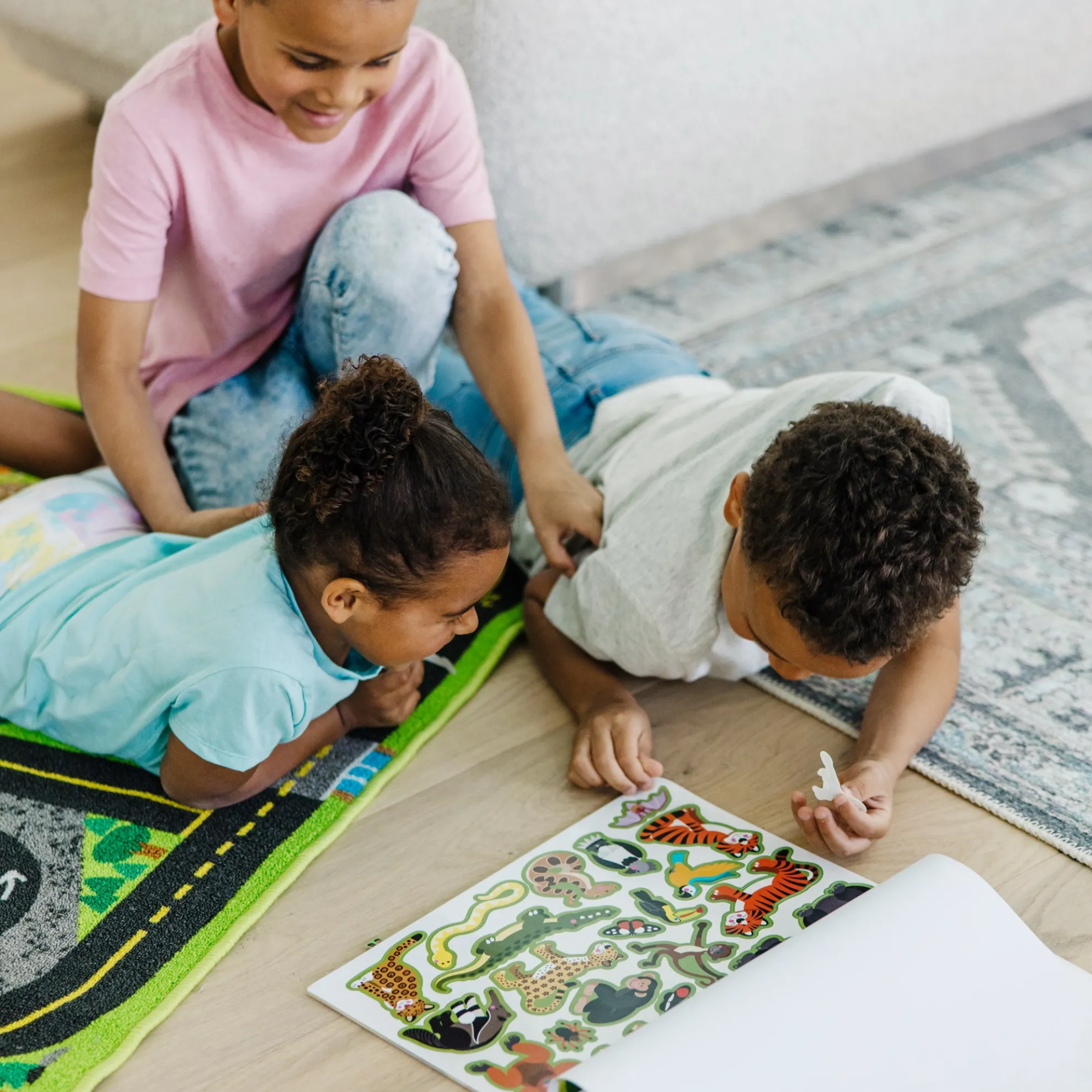 Reusable Sticker Pad - Habitats