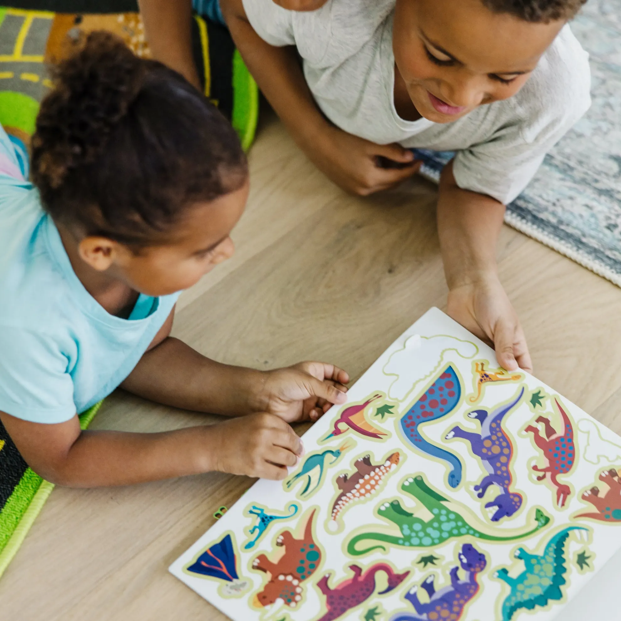 Reusable Sticker Pad - Habitats