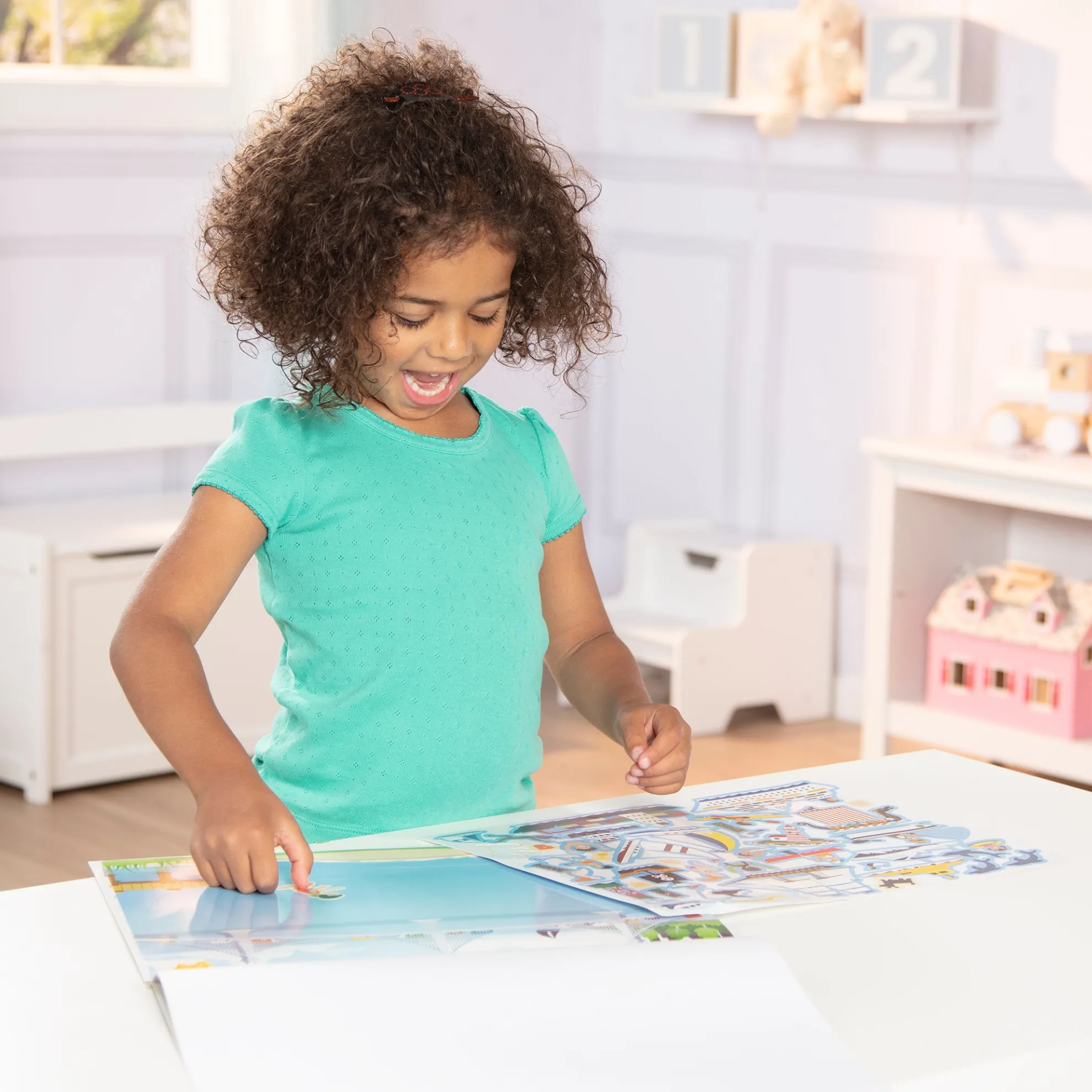 Reusable Sticker Pad - Vehicles