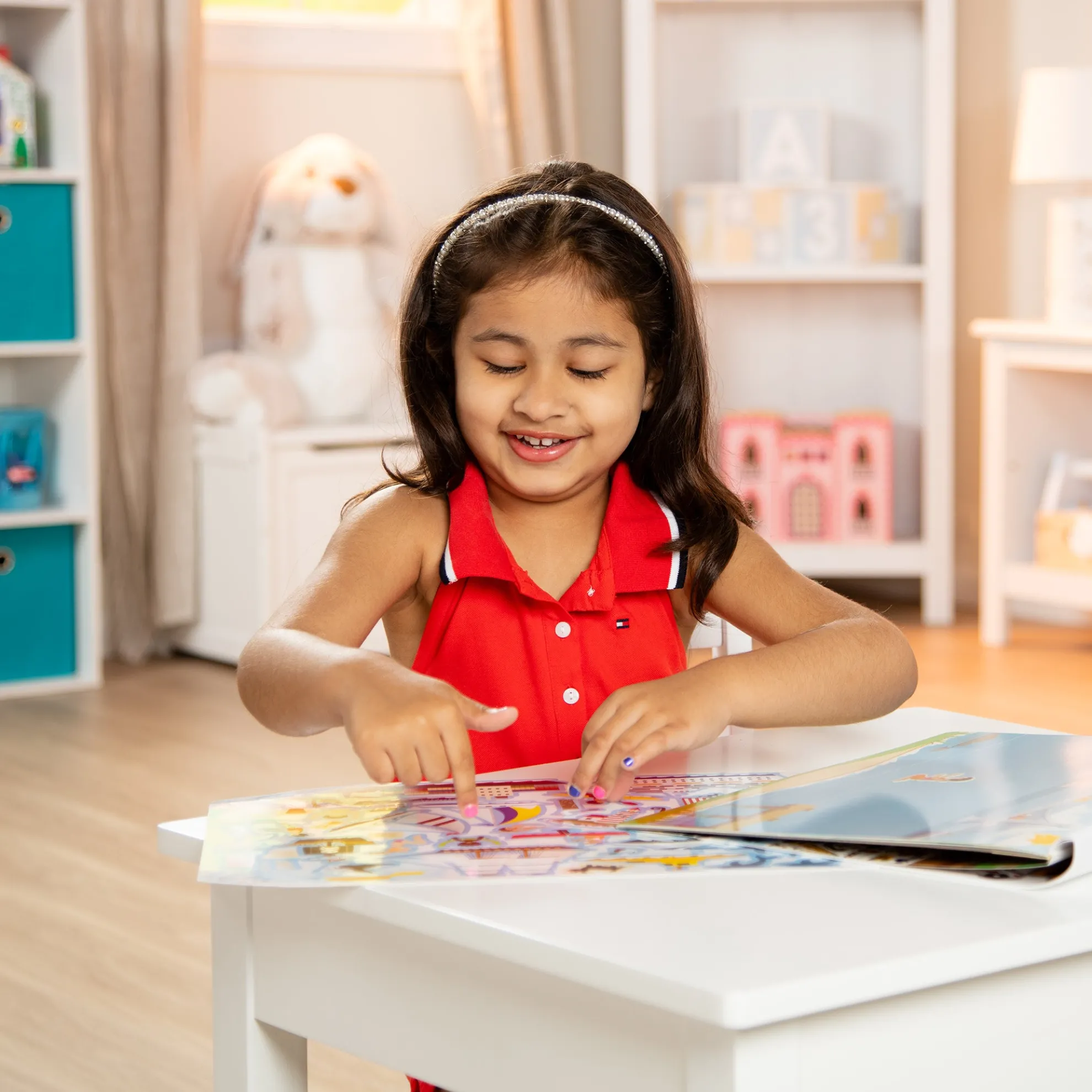 Reusable Sticker Pad - Vehicles