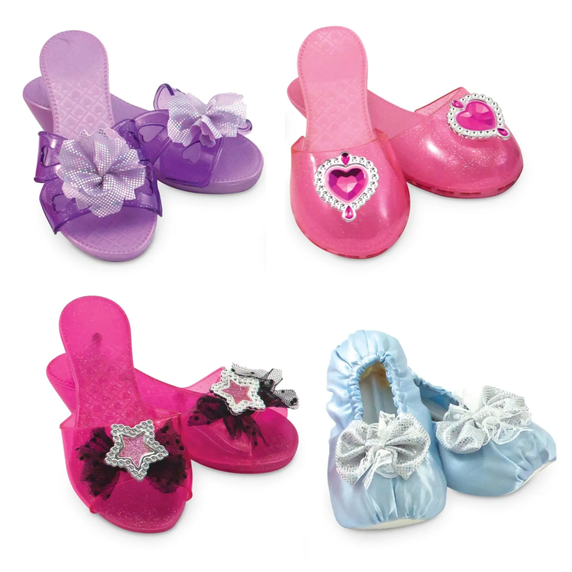 Role Play Collection - Step In Style! Dress-Up Shoes