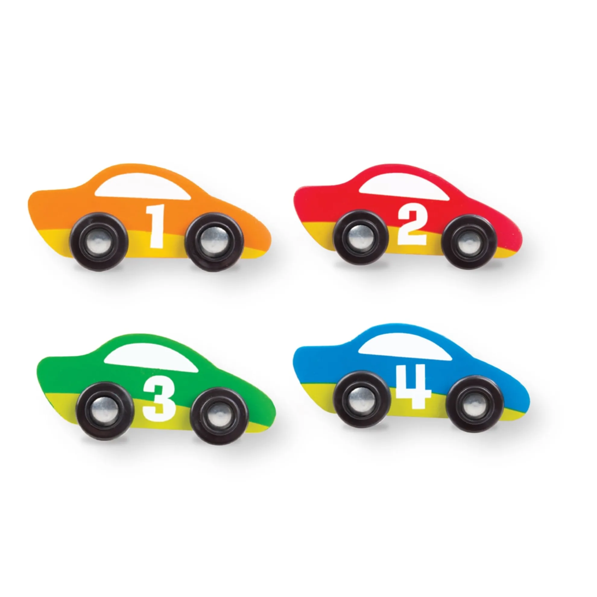 Round the Speedway Race Track Rug & Car Set