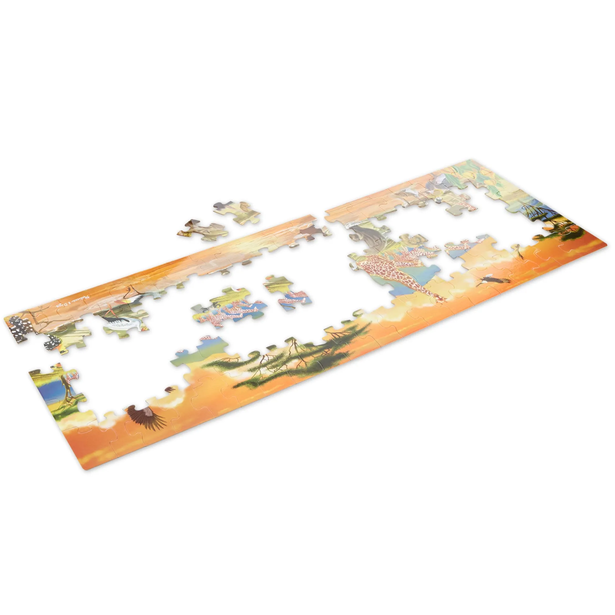 Safari Floor Puzzle - 100 Pieces
