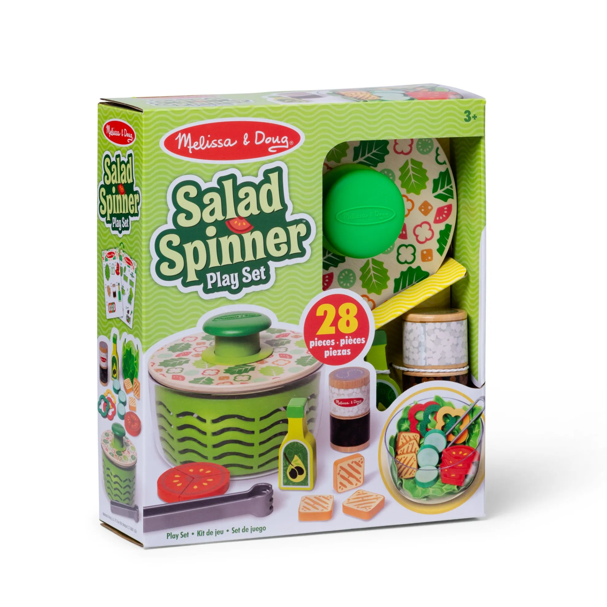 Salad Spinner Play Set