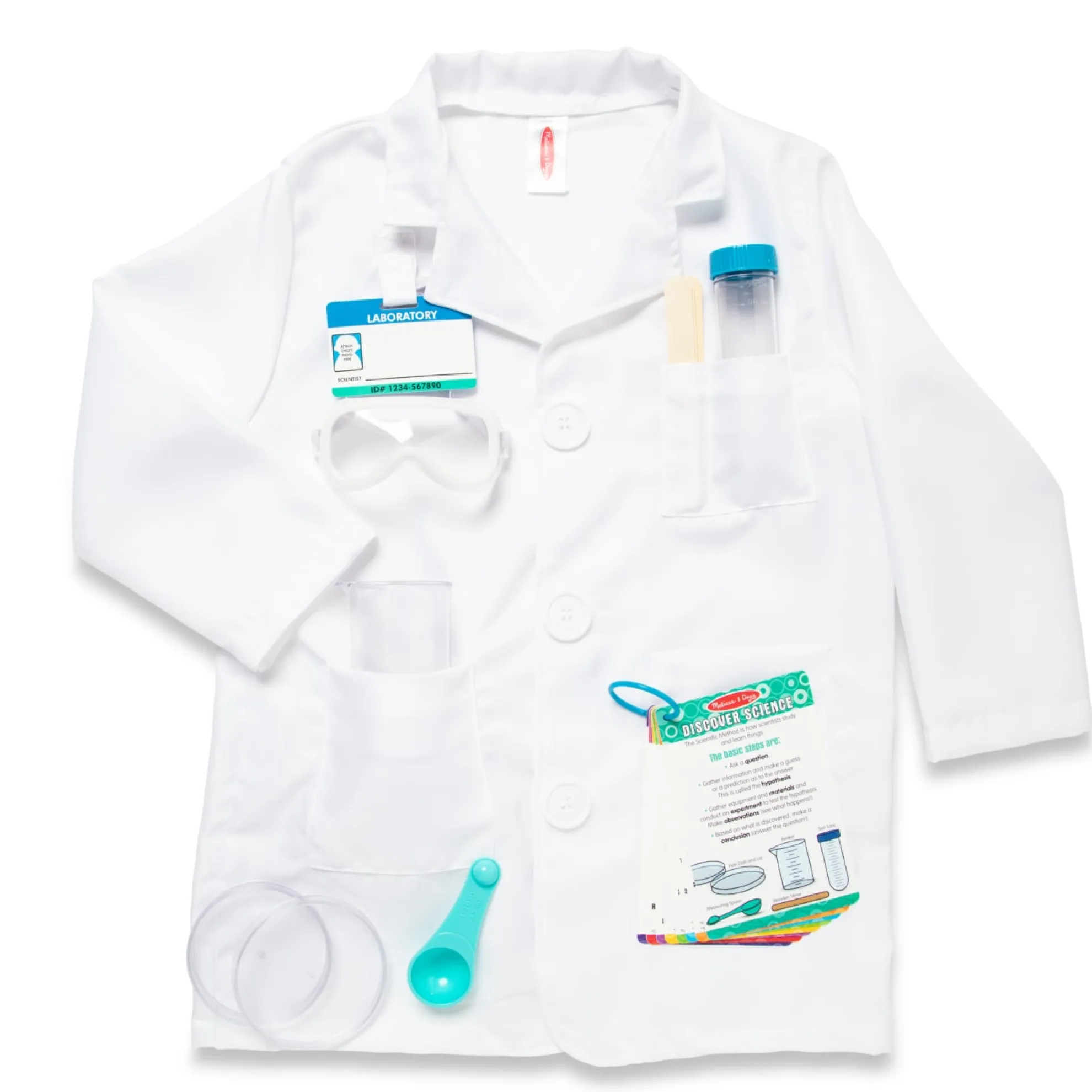 Scientist Role Play Set