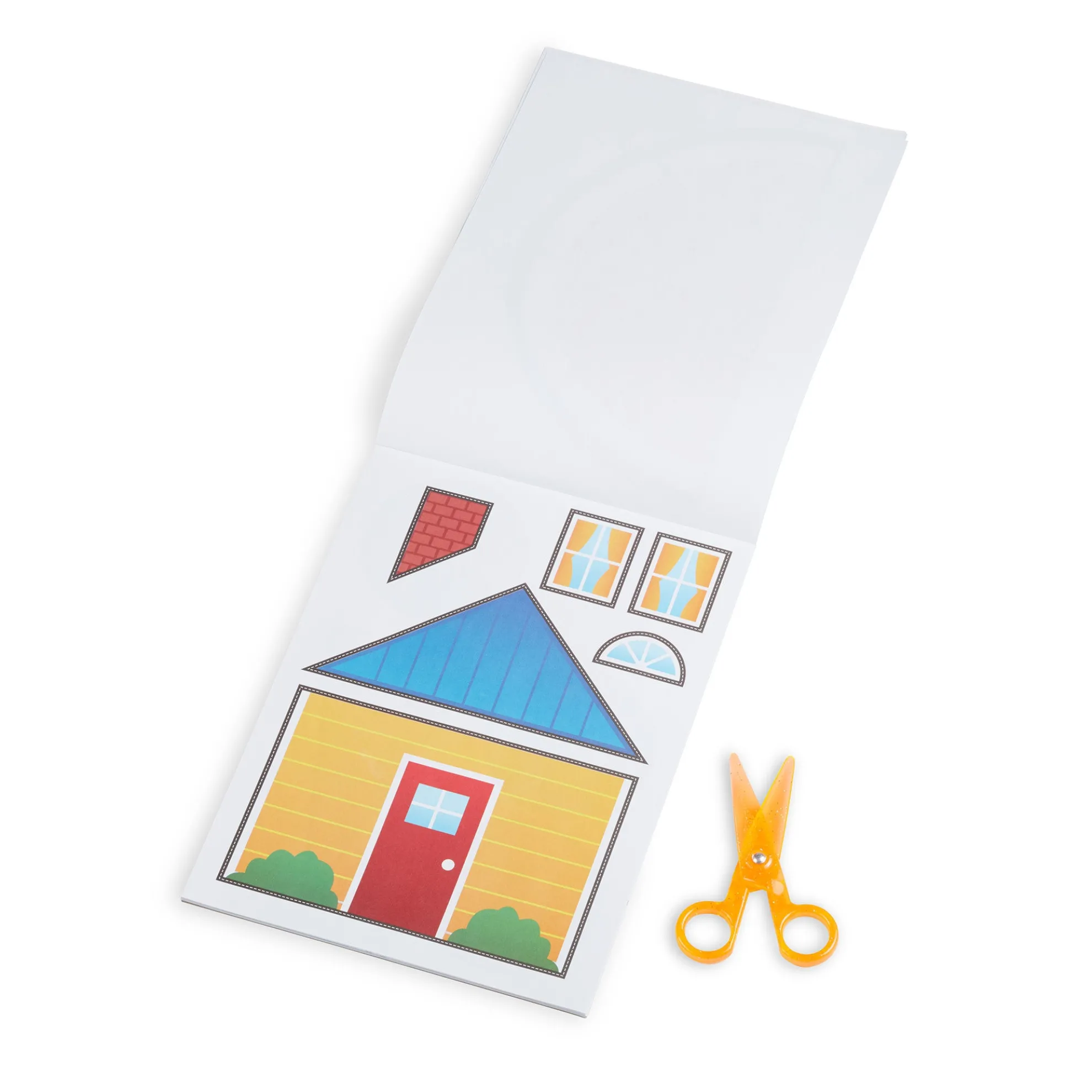 Scissor Skills Activity Pad