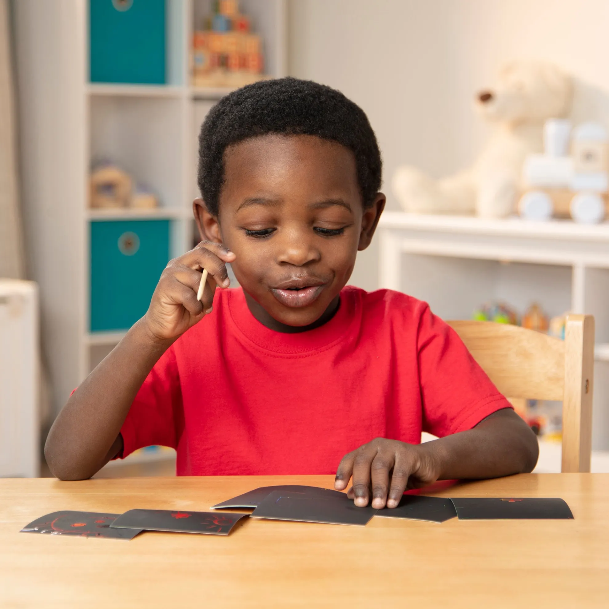 Scratch Art Rainbow Mini Notes _Box of 125