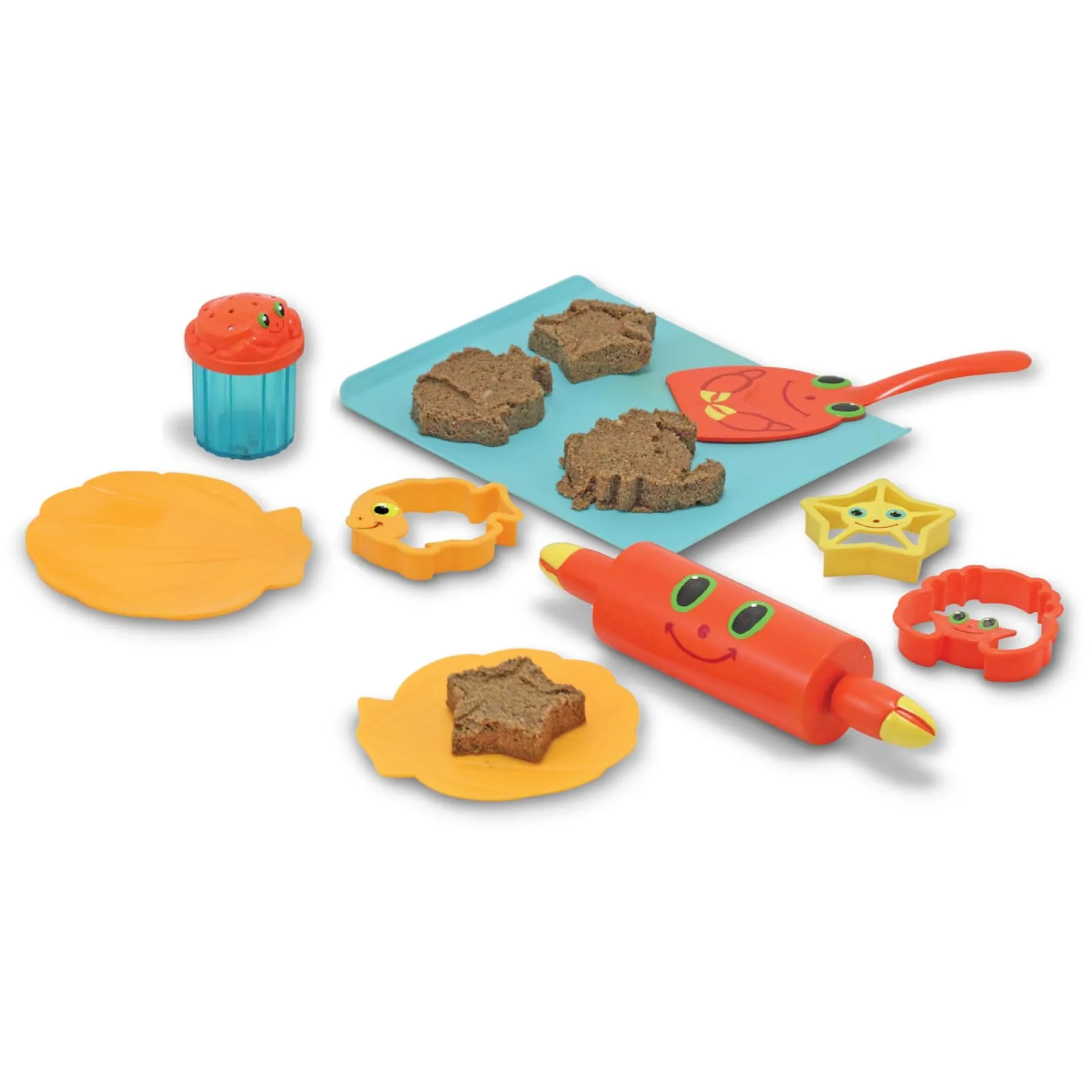Seaside Sidekicks Sand Cookie Set