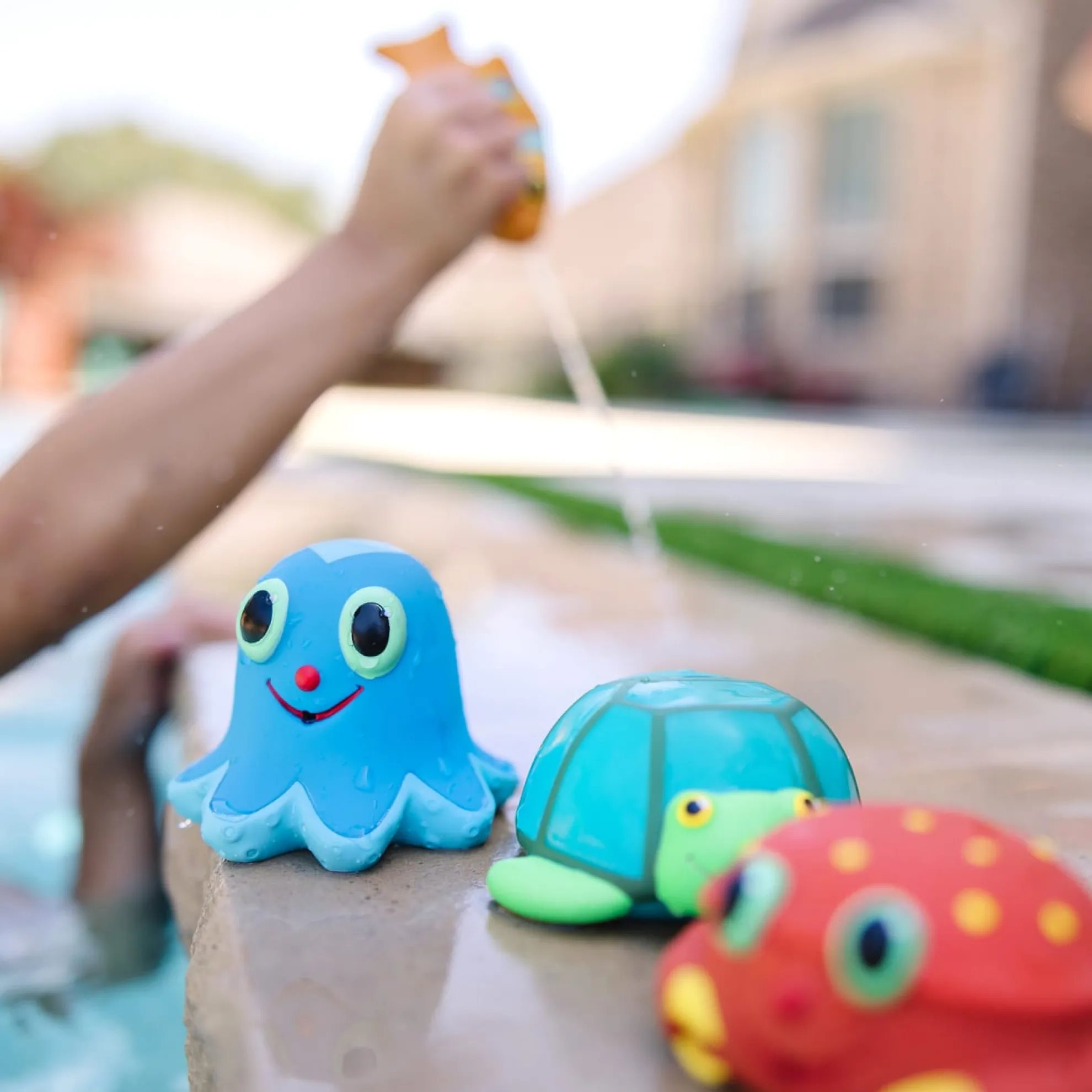 Seaside Sidekicks Squirters Water Toys