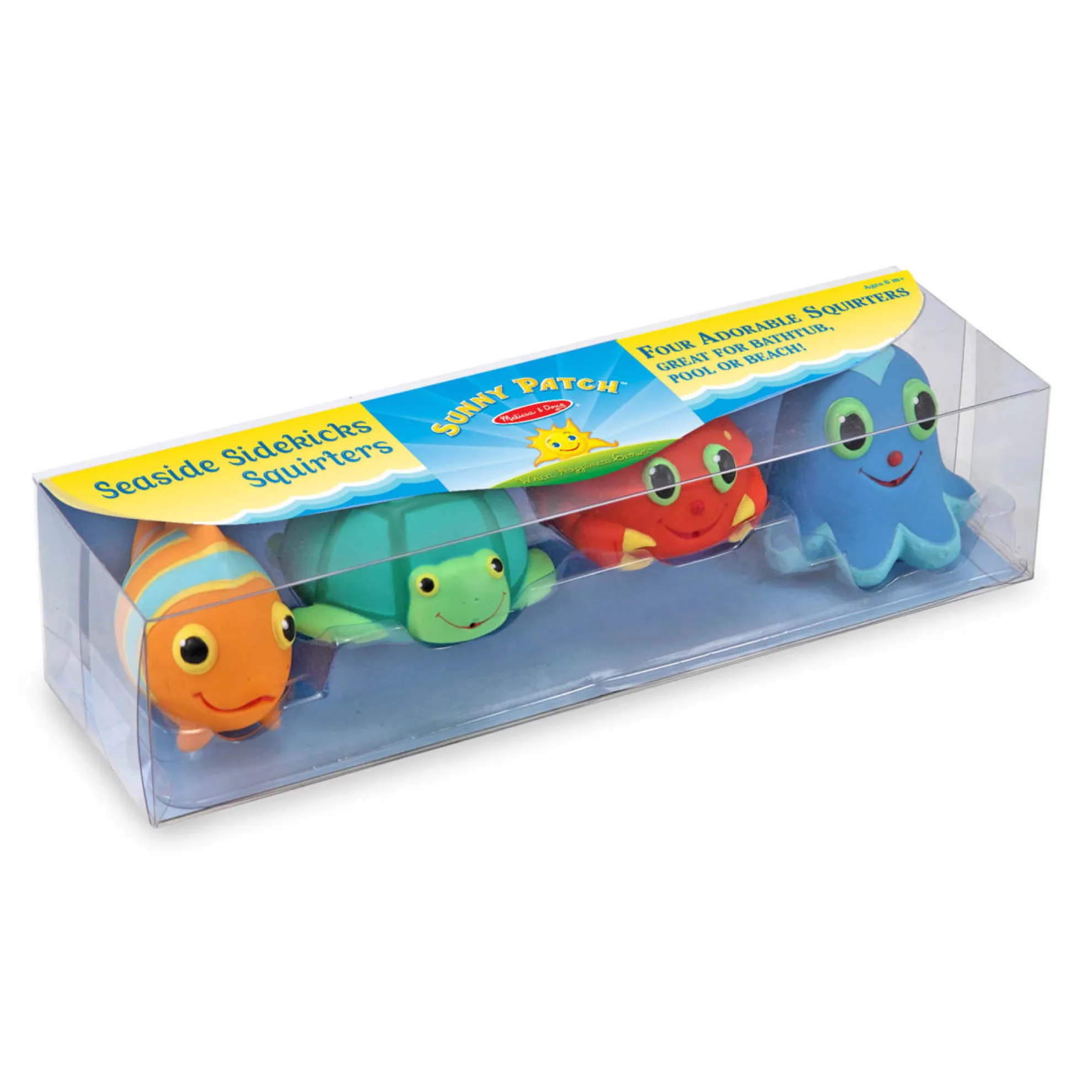 Seaside Sidekicks Squirters Water Toys