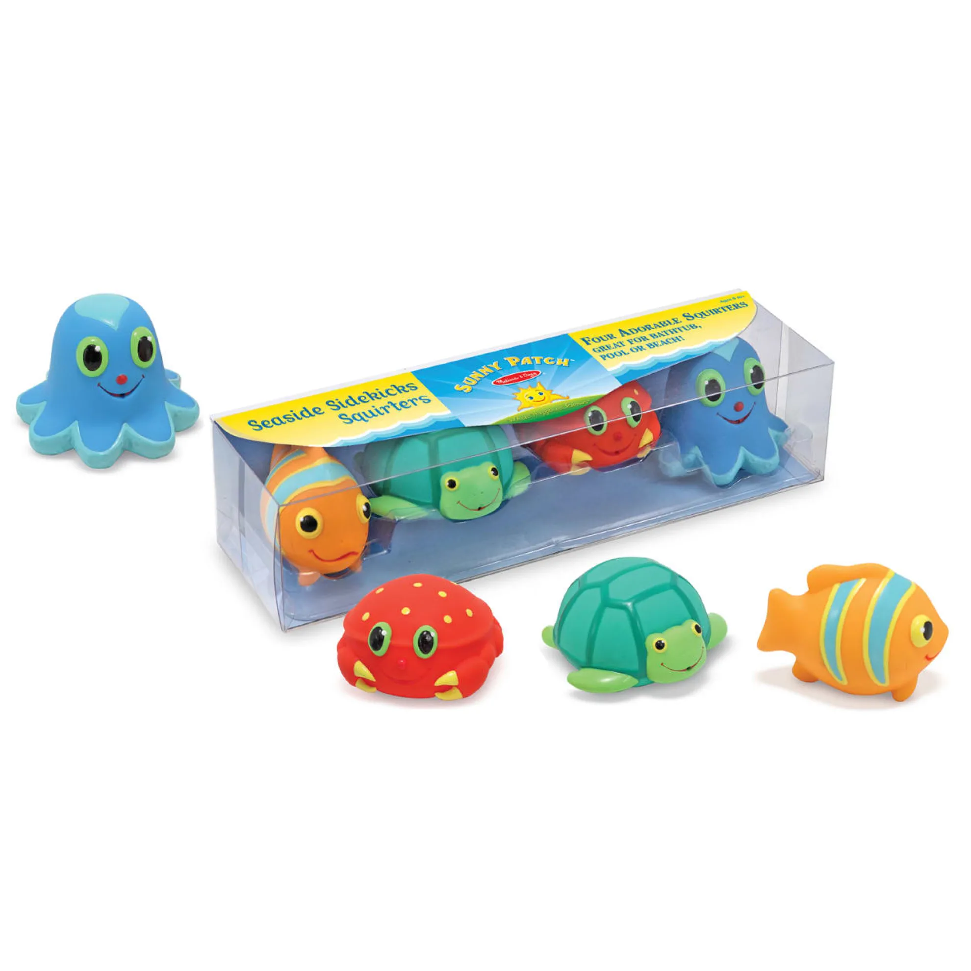 Seaside Sidekicks Squirters Water Toys