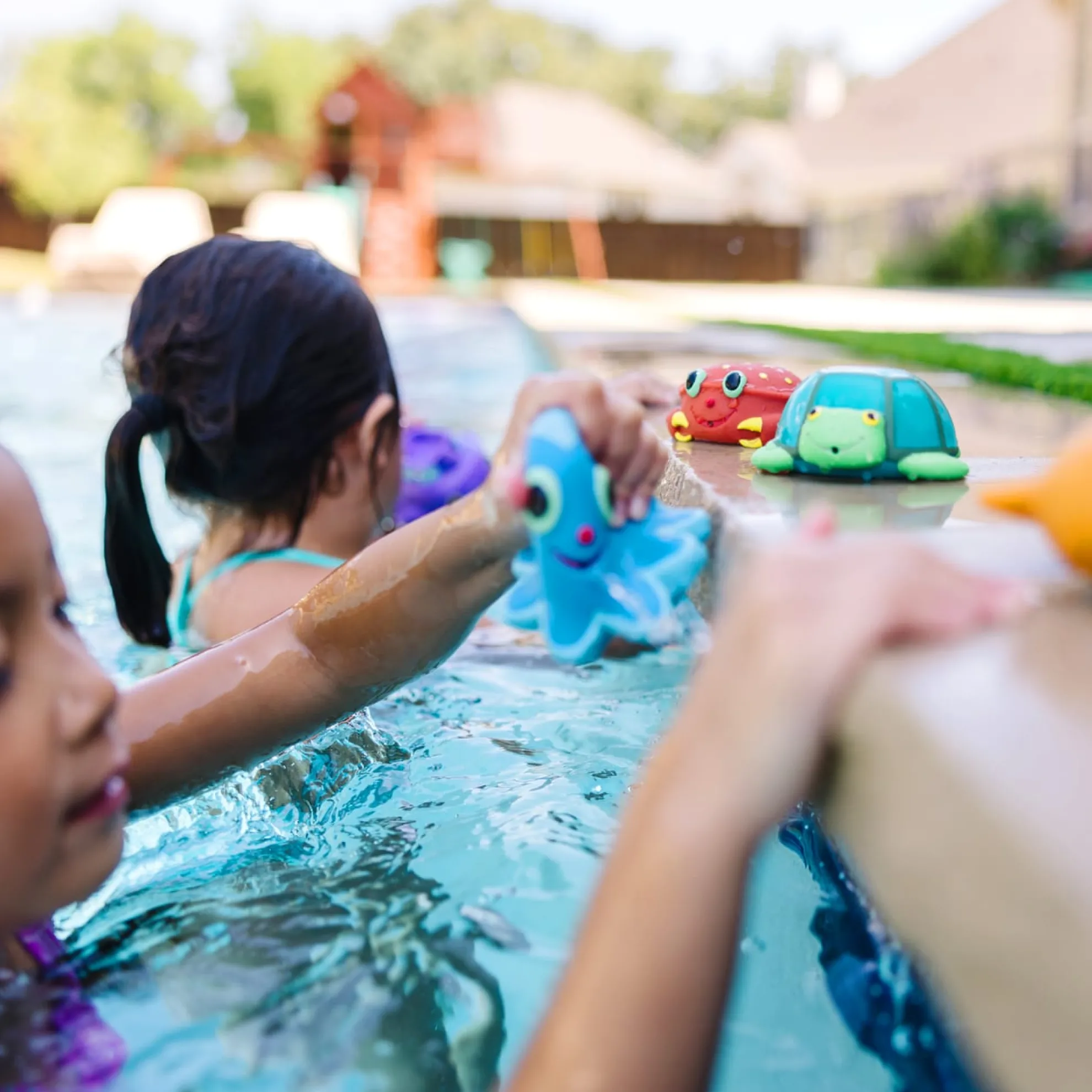 Seaside Sidekicks Squirters Water Toys