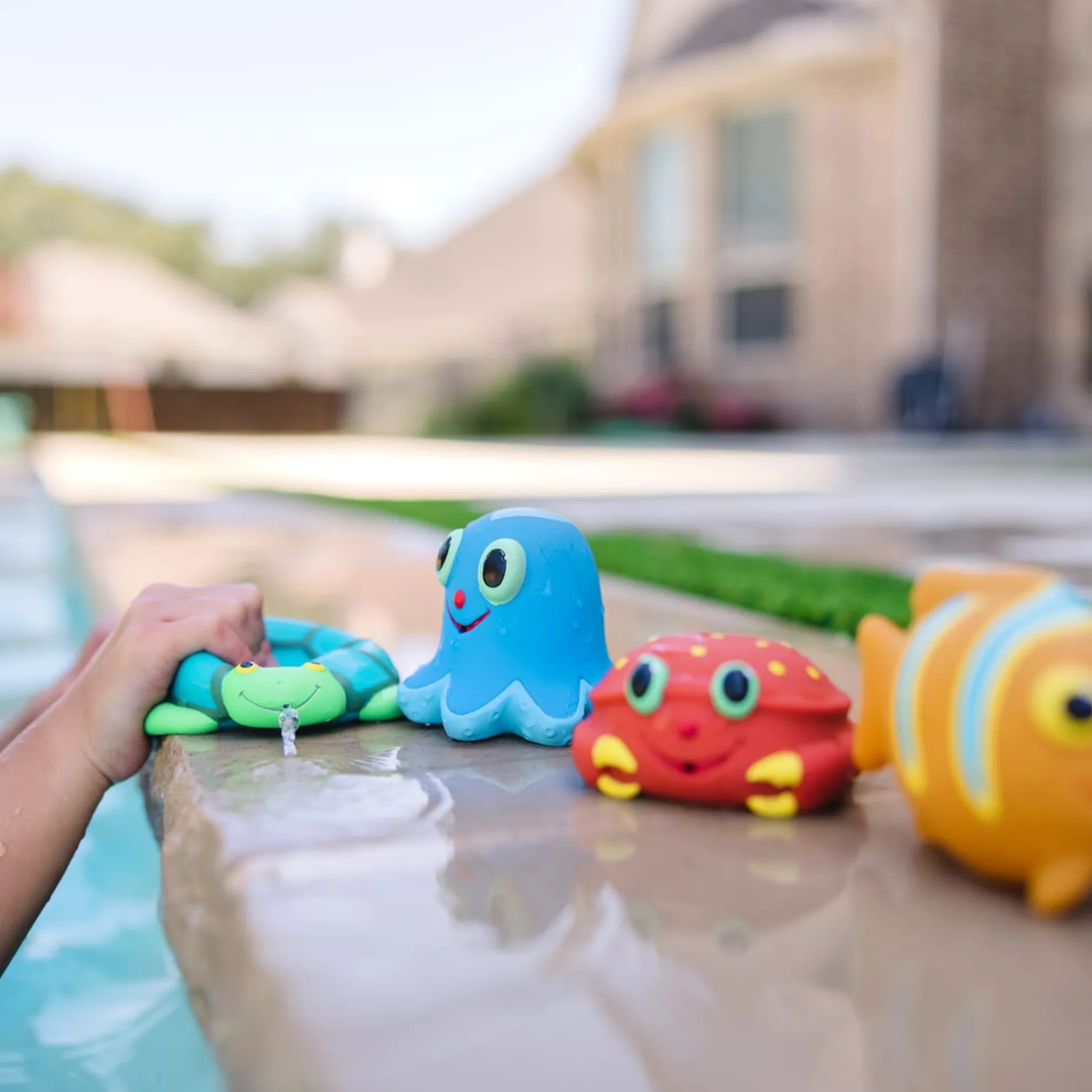 Seaside Sidekicks Squirters Water Toys